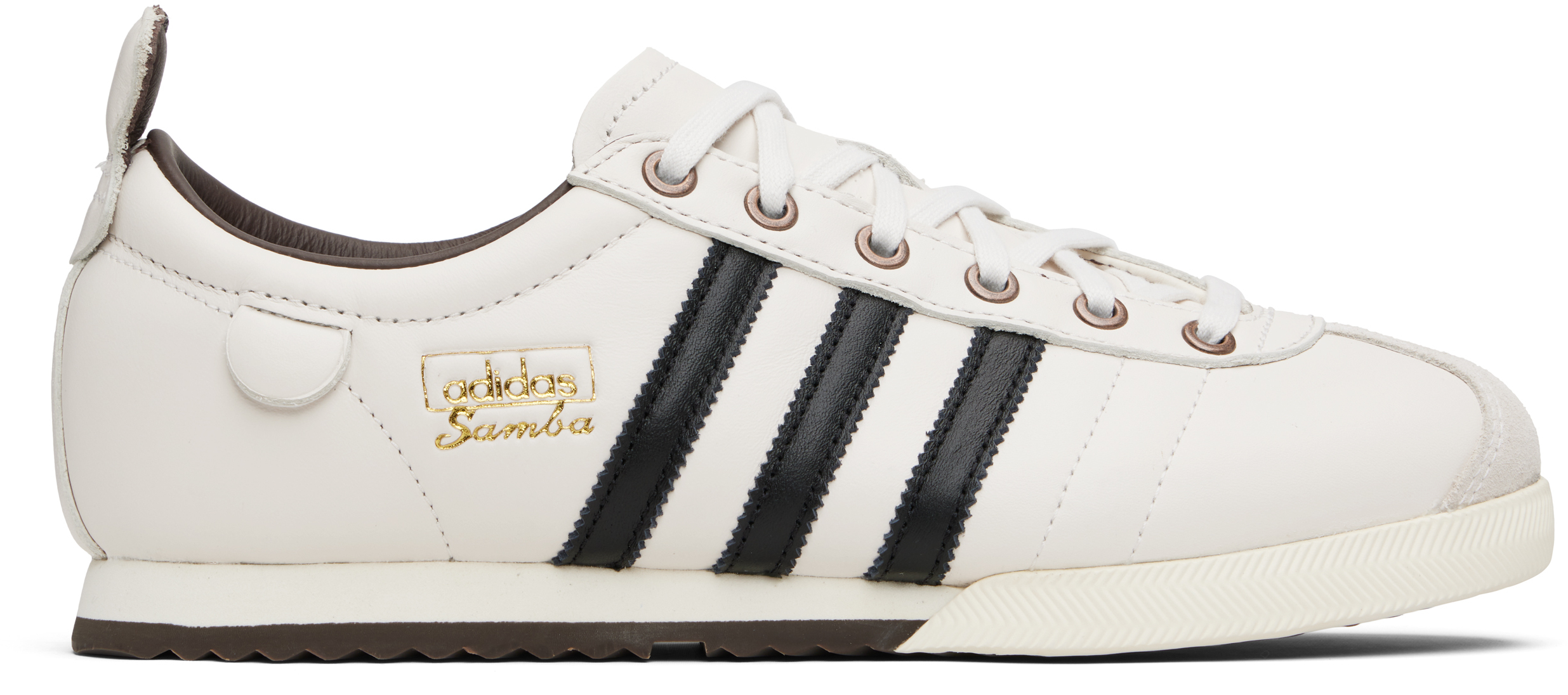 adidas Samba ホワイト　26cm White Samba 62 Sneakers by adidas Originals on Sale