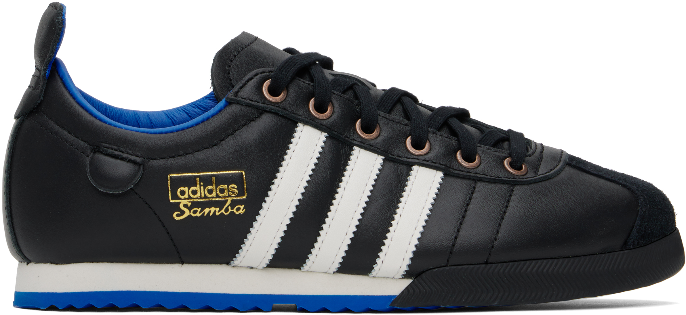 Black Samba 62 Sneakers