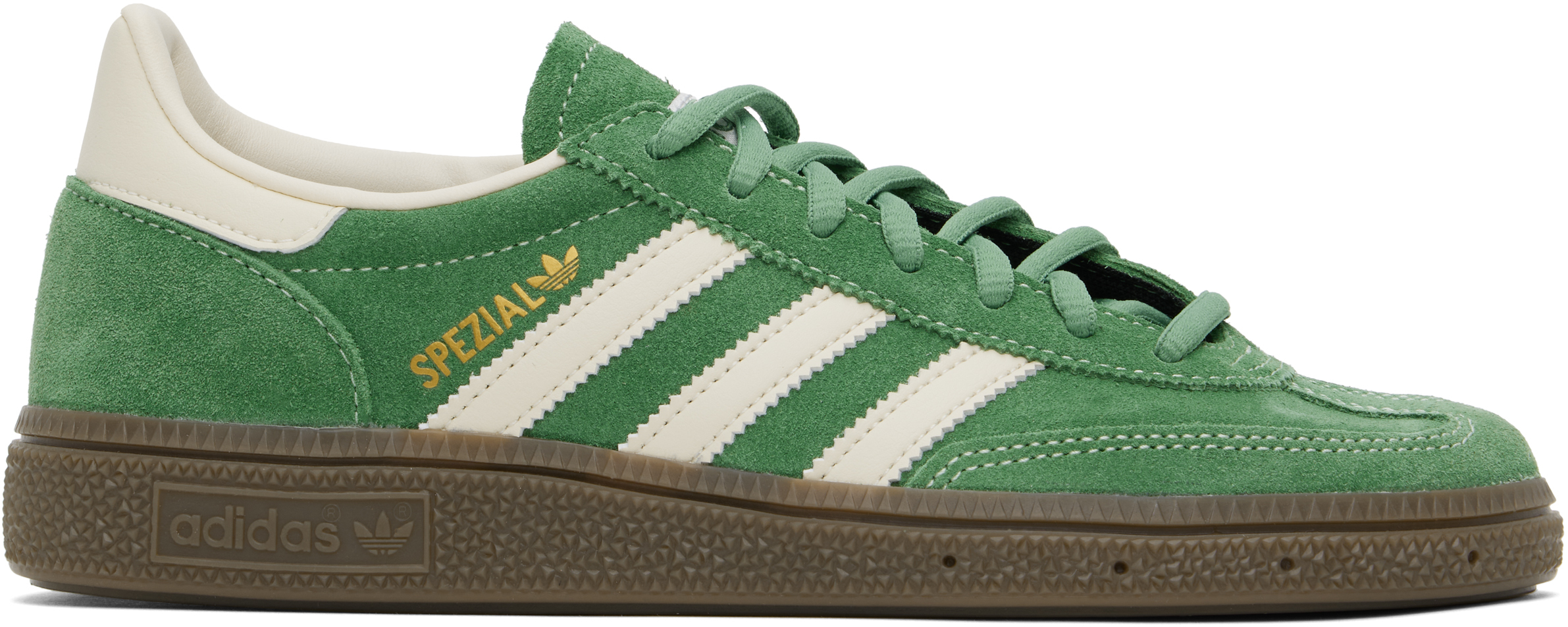 Green Handball Spezial Sneakers