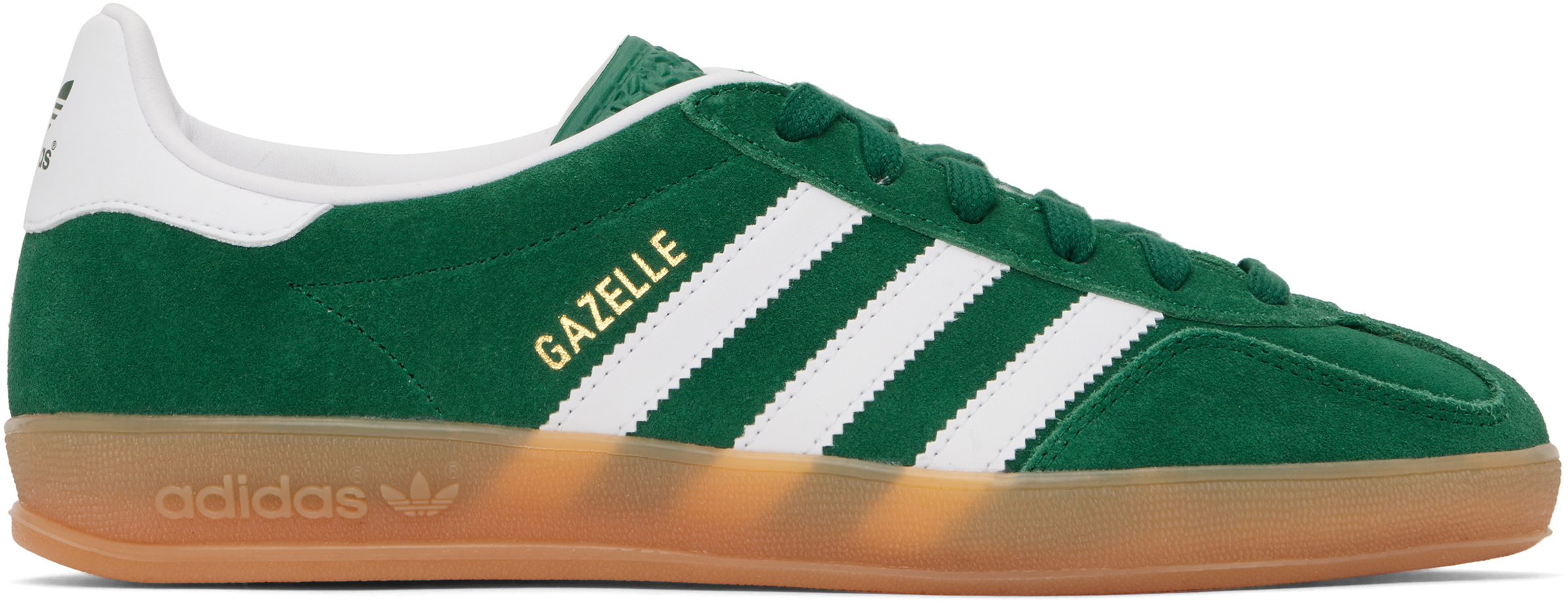 Green Gazelle Indoor Sneakers