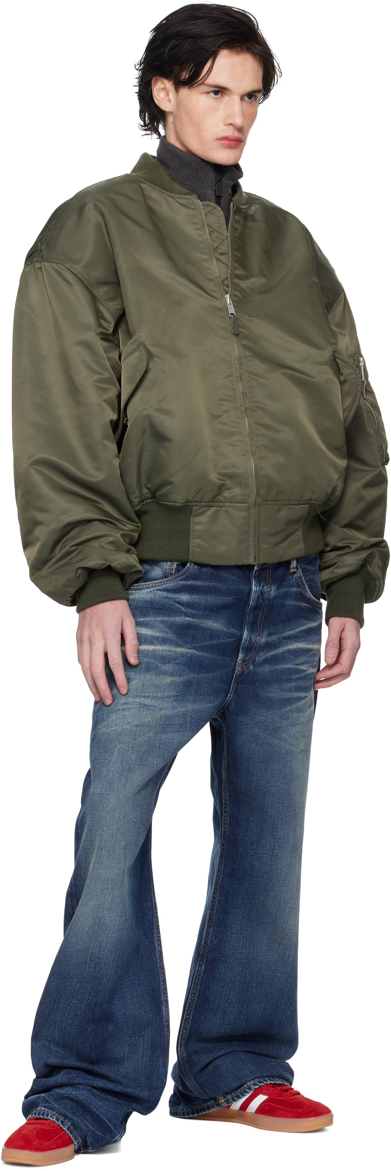 Adidas Originals Gazelle Indoor Sneakers In Better Scarlet / Ftw