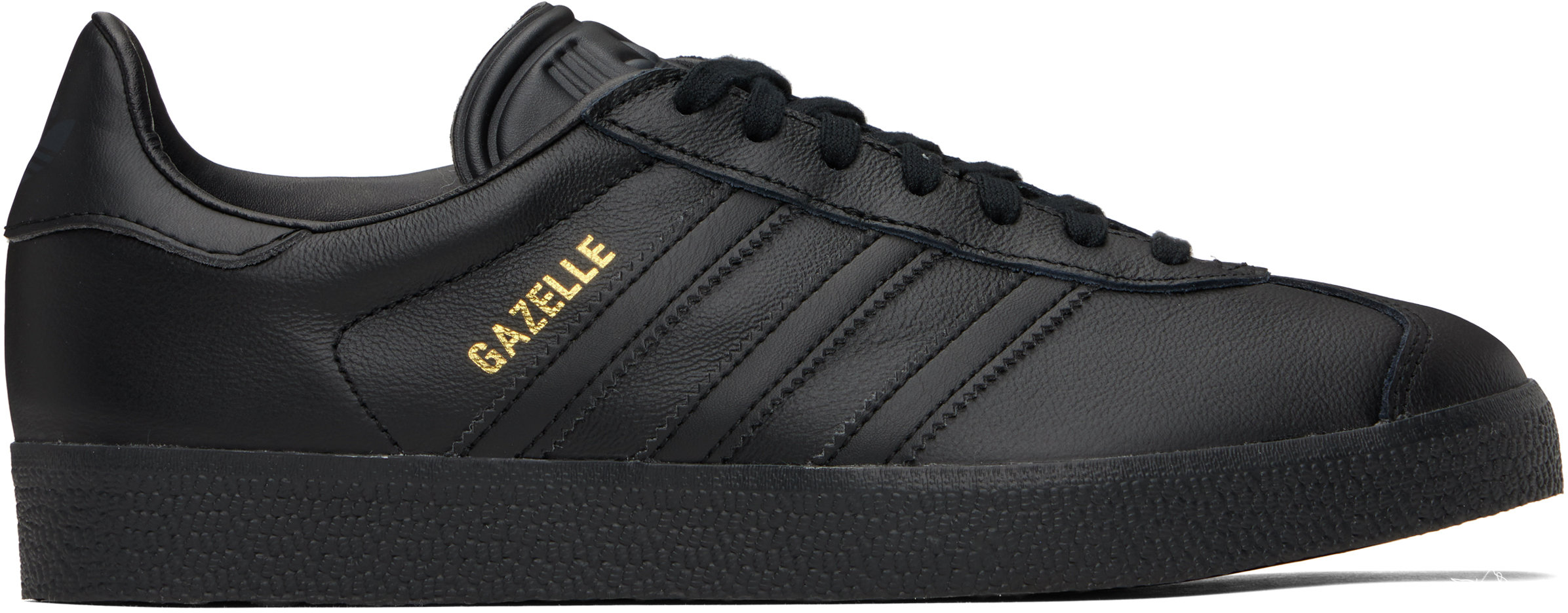 Black Gazelle Sneakers