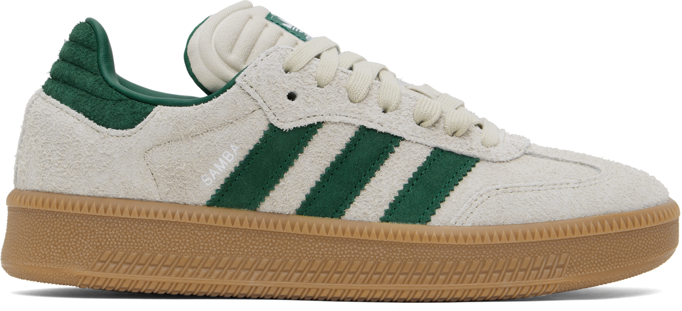 Gray Samba XLG Sneakers - Thumbnail 1