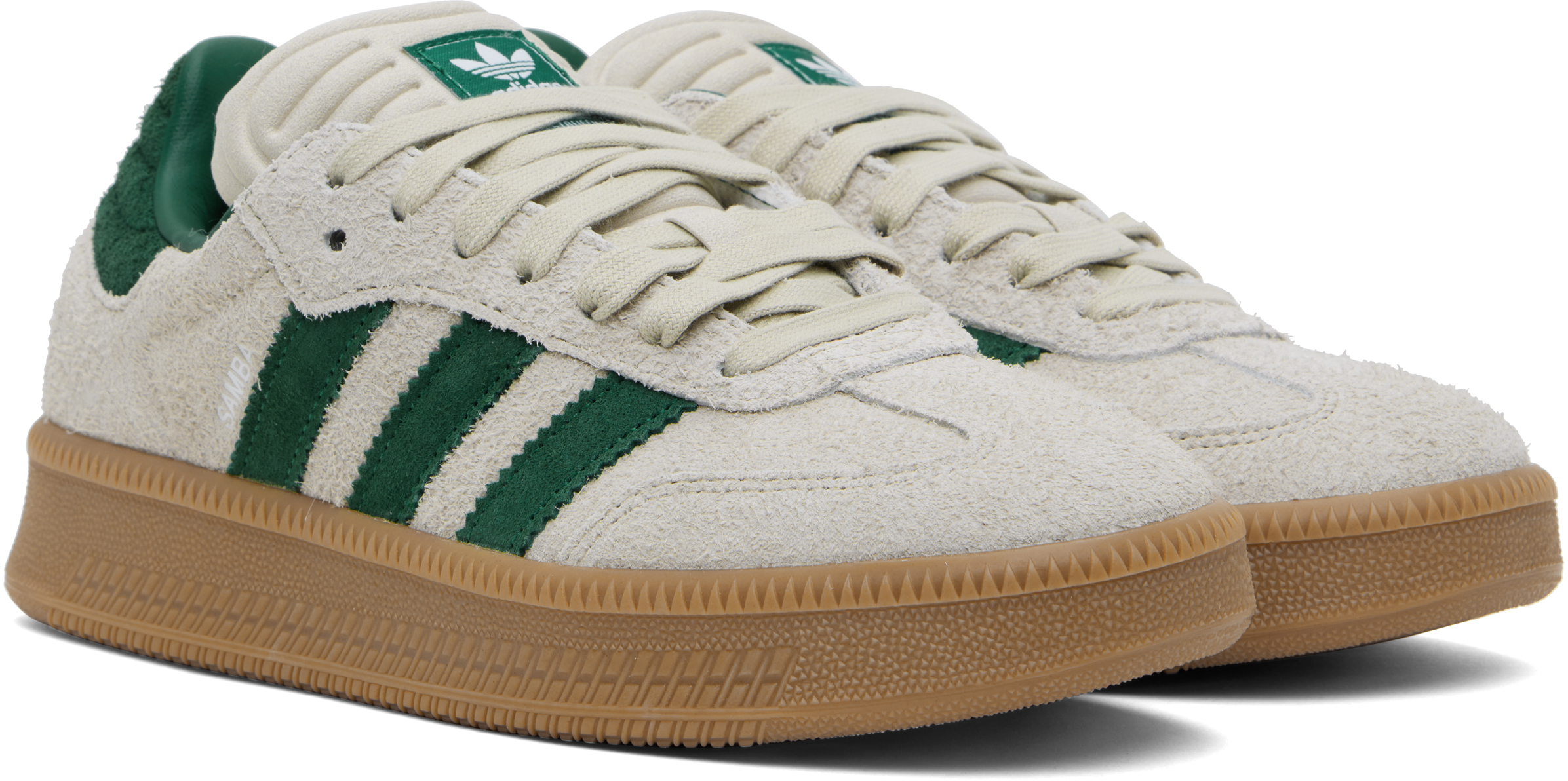 Gray Samba XLG Sneakers - Thumbnail 4