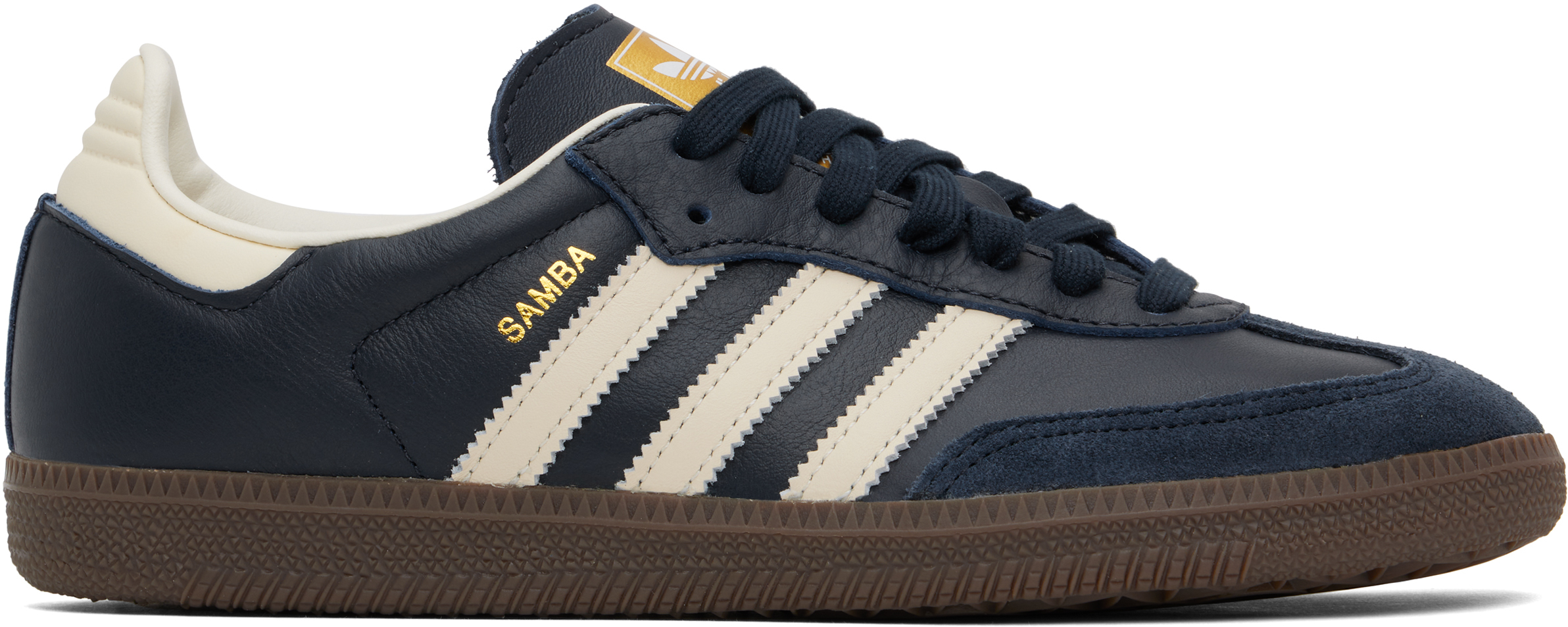 Navy Samba OG Sneakers