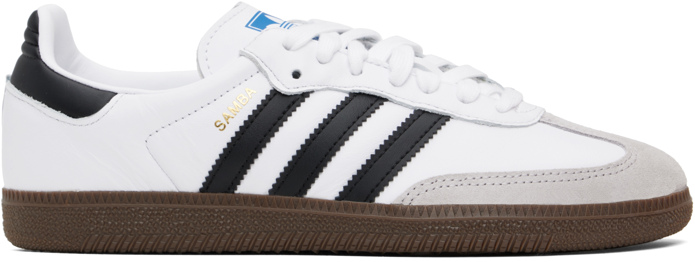 White Samba OG Sneakers