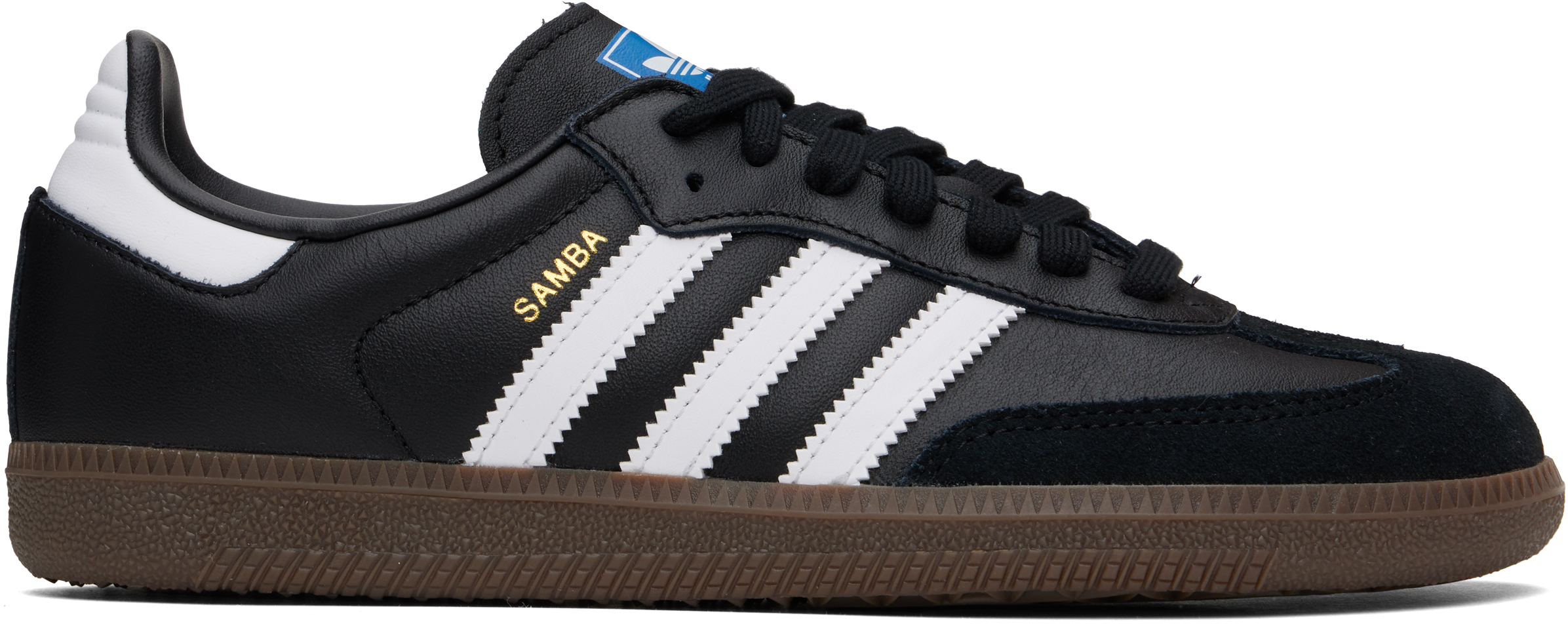 adidas Originals: ブラック Samba OG スニーカー | SSENSE 日本