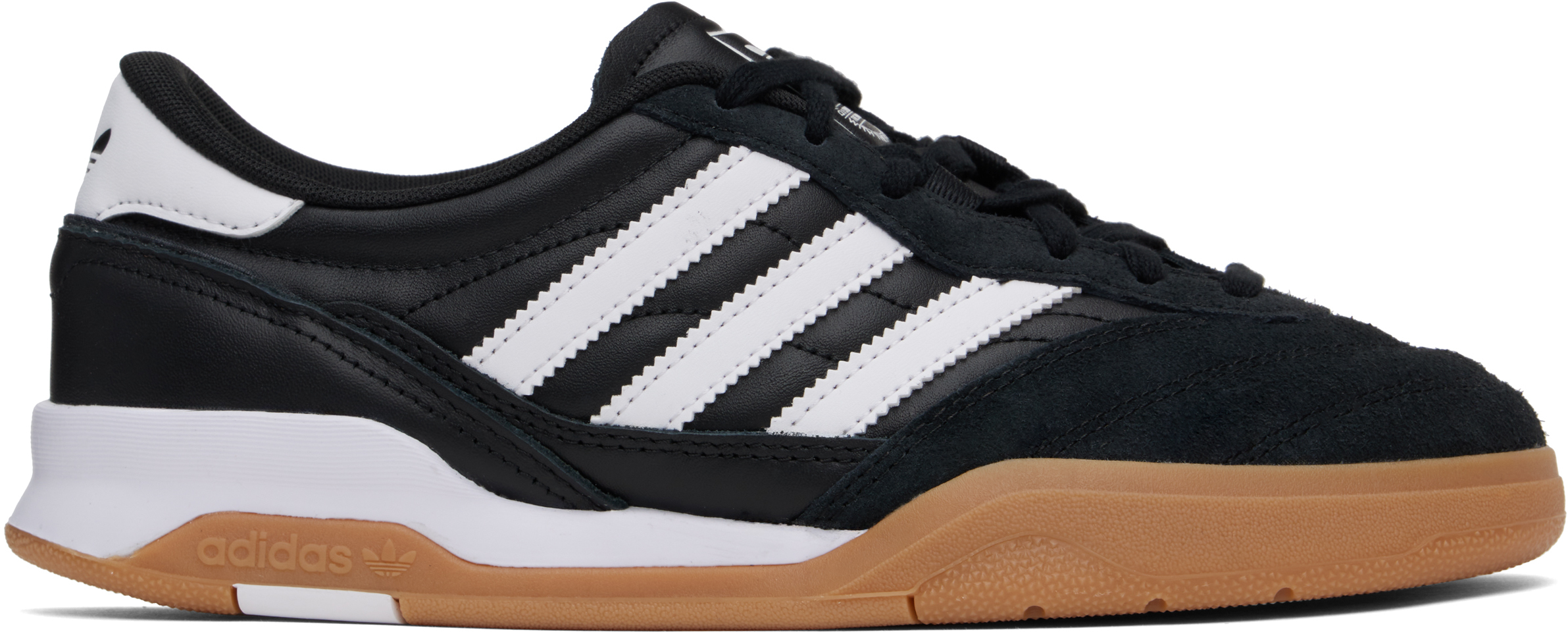 Black Low-Top Predator Mundial Sneakers by adidas Originals