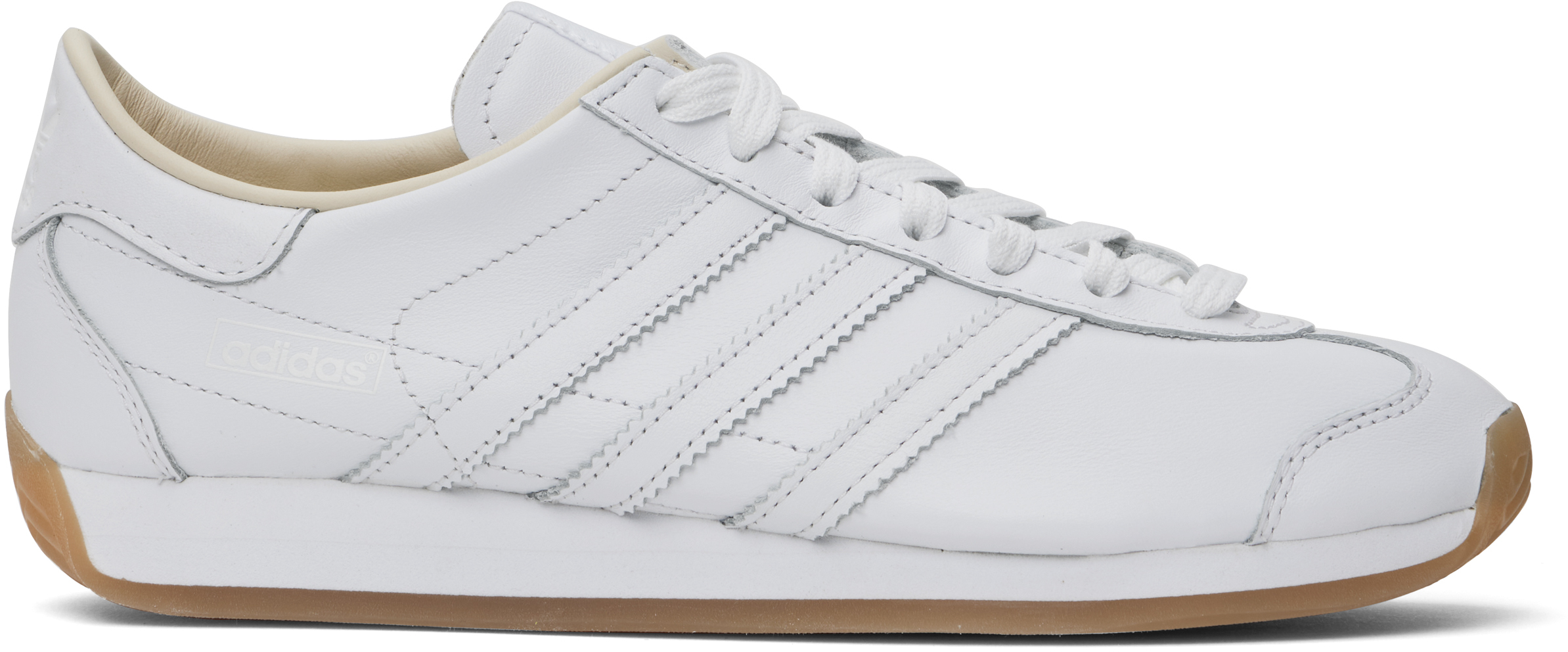 White Country Japan Sneakers by adidas Originals on Sale
