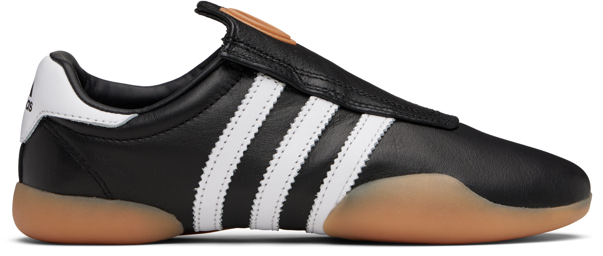 Black Taekwondo Mei Sneakers by adidas Originals on Sale