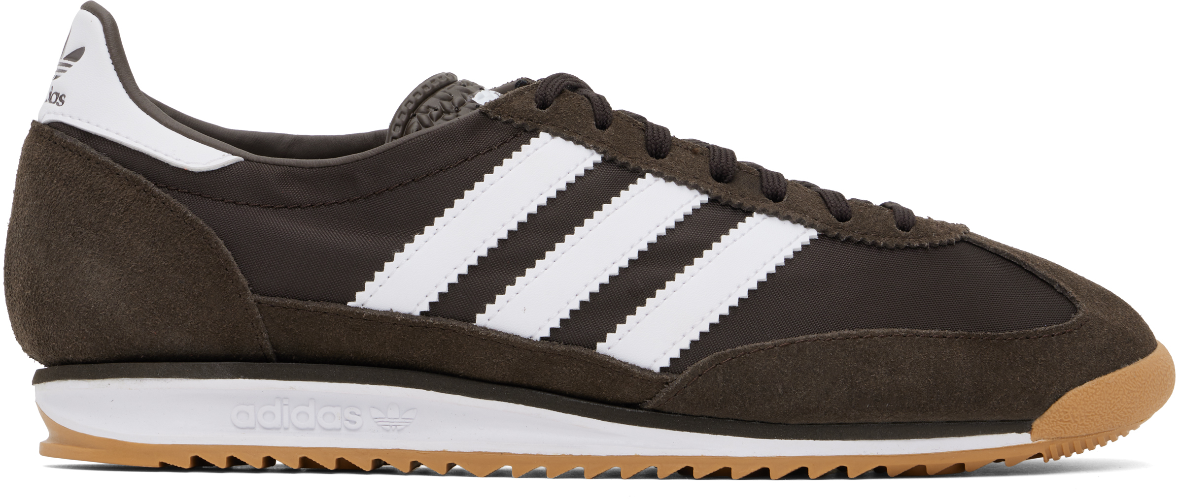 adidas Originals: ブラウン SL 72 OG スニーカー | SSENSE 日本