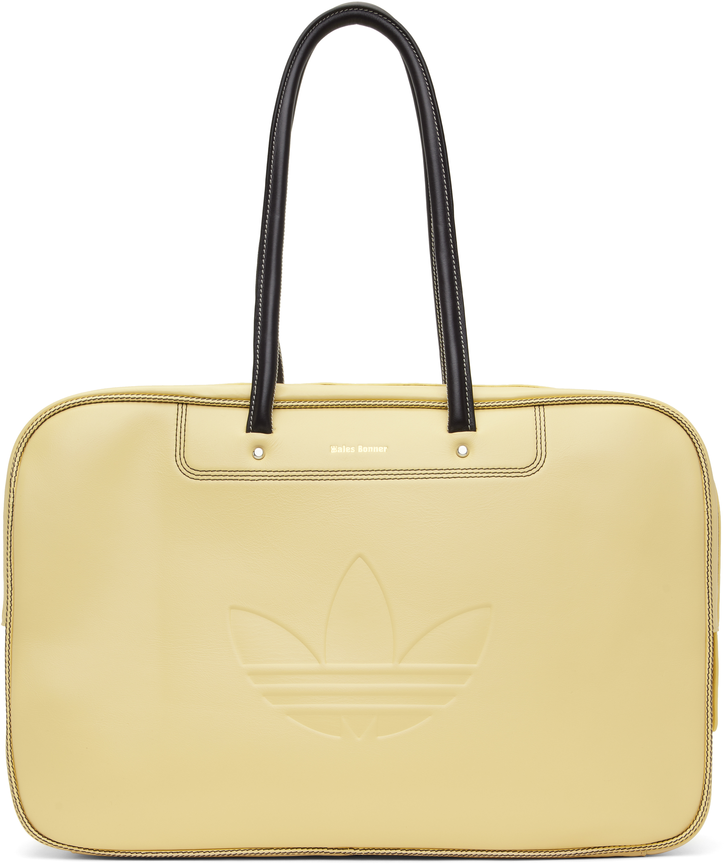 Yellow adidas Originals Edition Large Duffle Bag