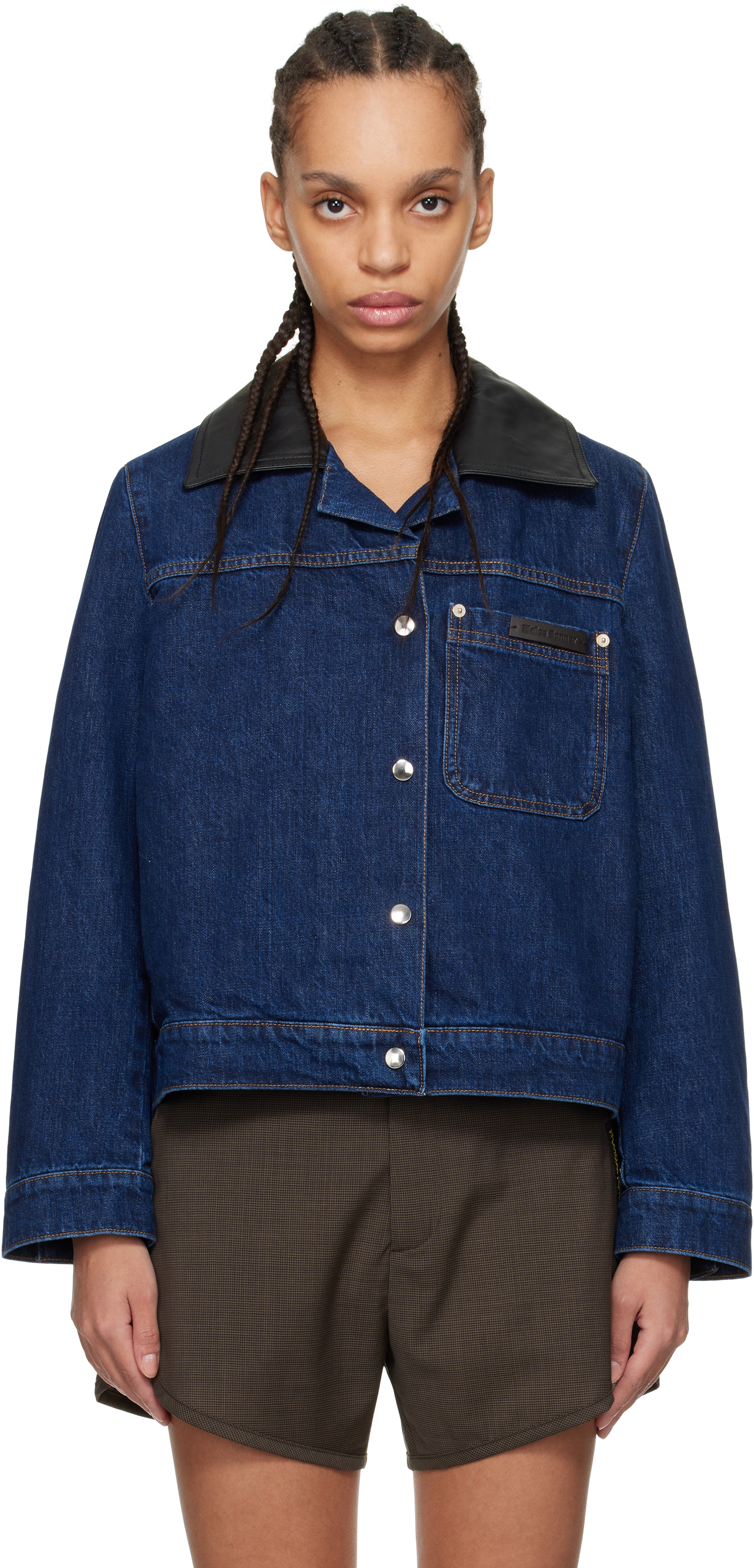 Blue Sea Denim Jacket