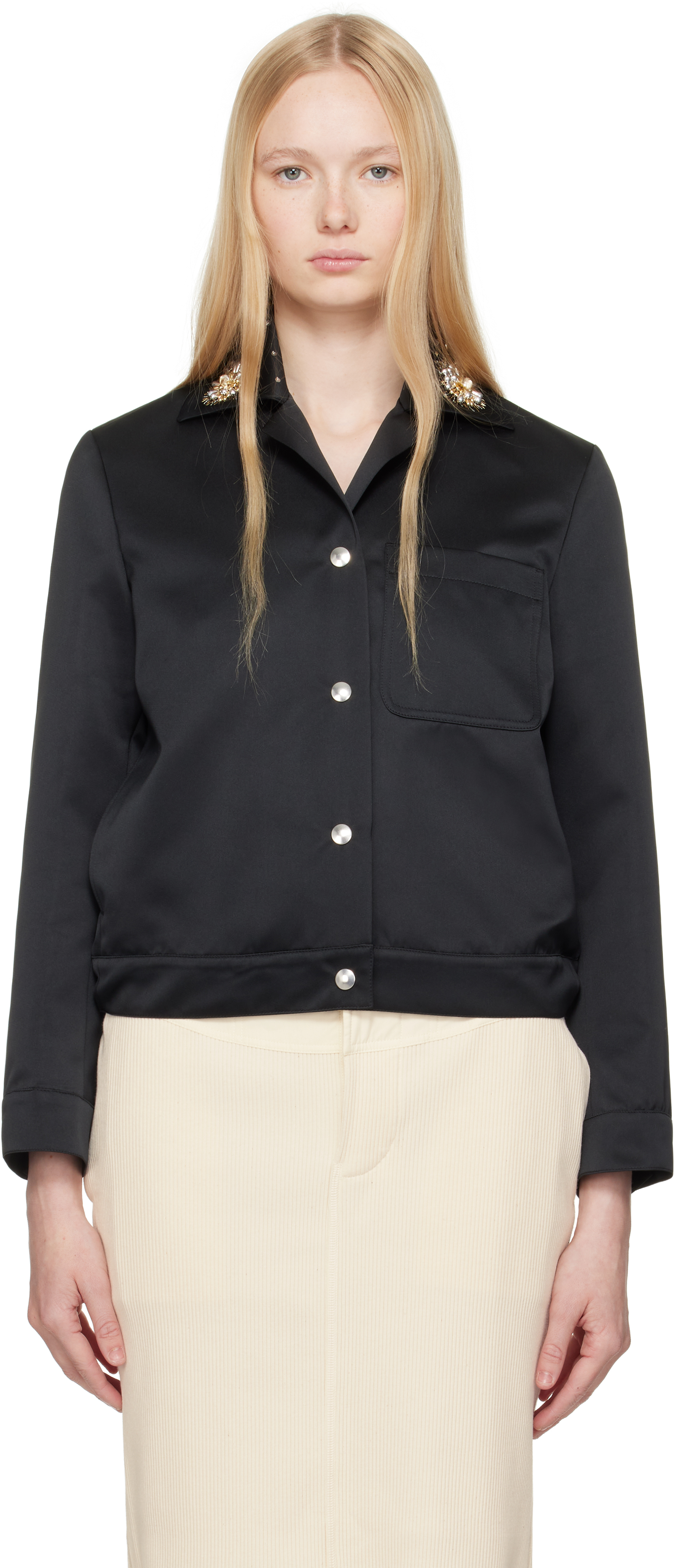 Wales Bonner jackets & coats for Women | SSENSE Wales Bonner jackets & coats for Women | SSENSE