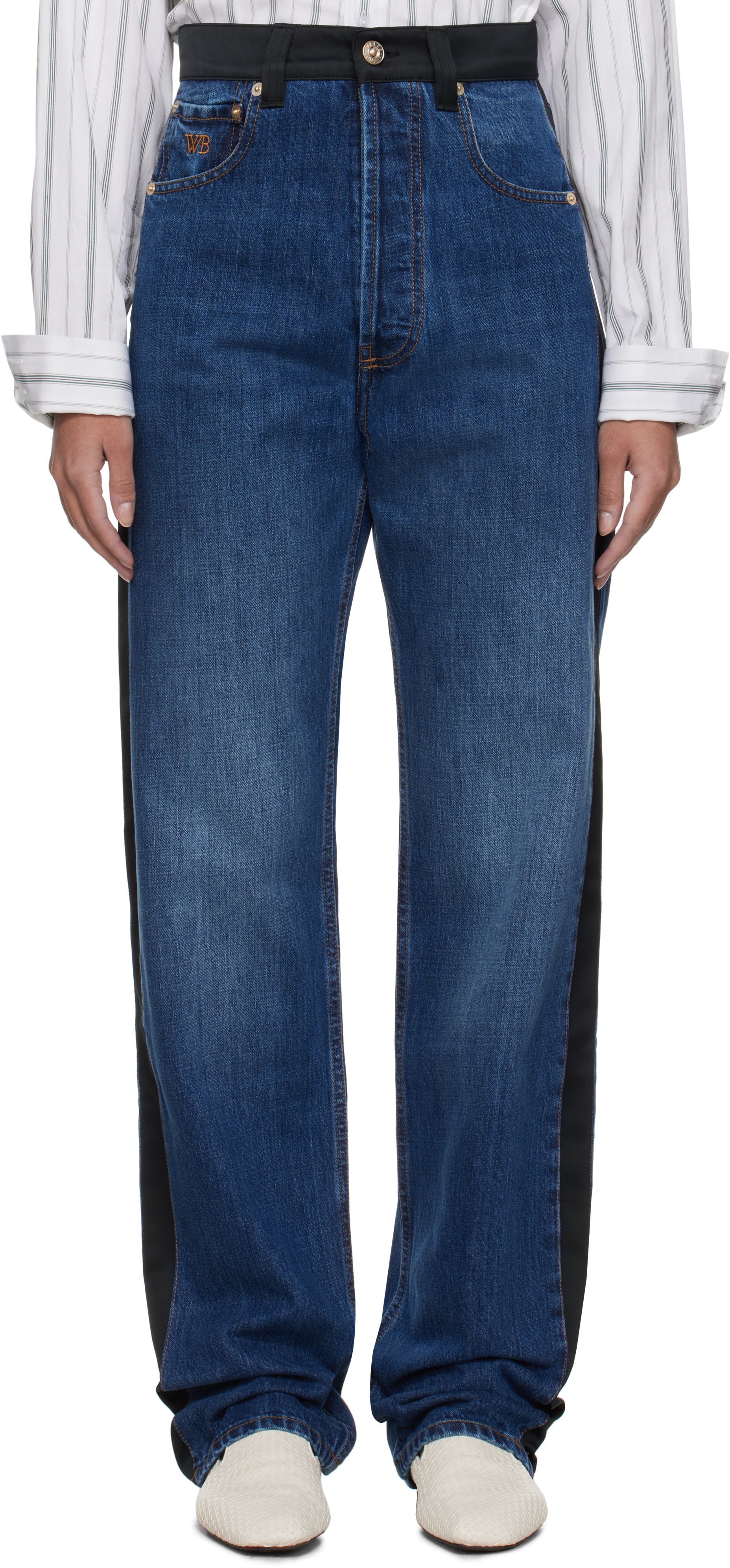 Blue 
Black Echo Jeans