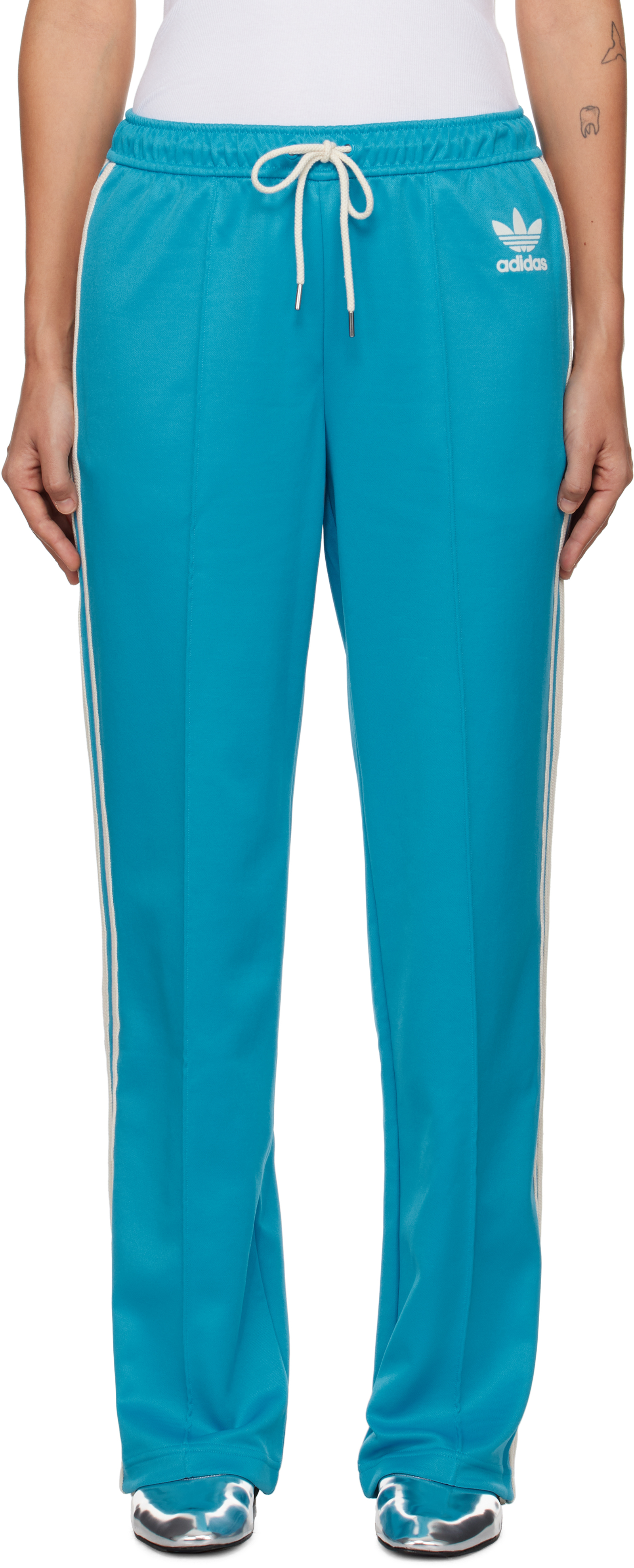 Blue adidas Originals Edition Jersey Track Pants