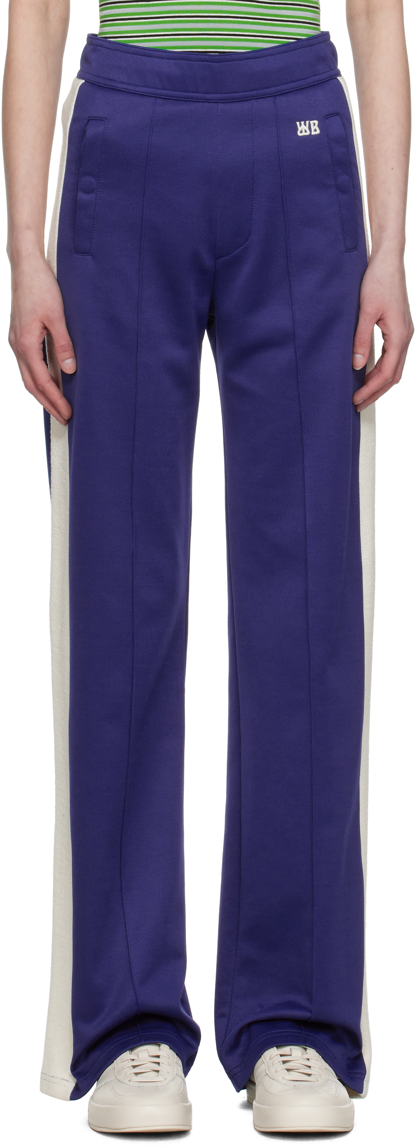 Blue Mantra Track Pants