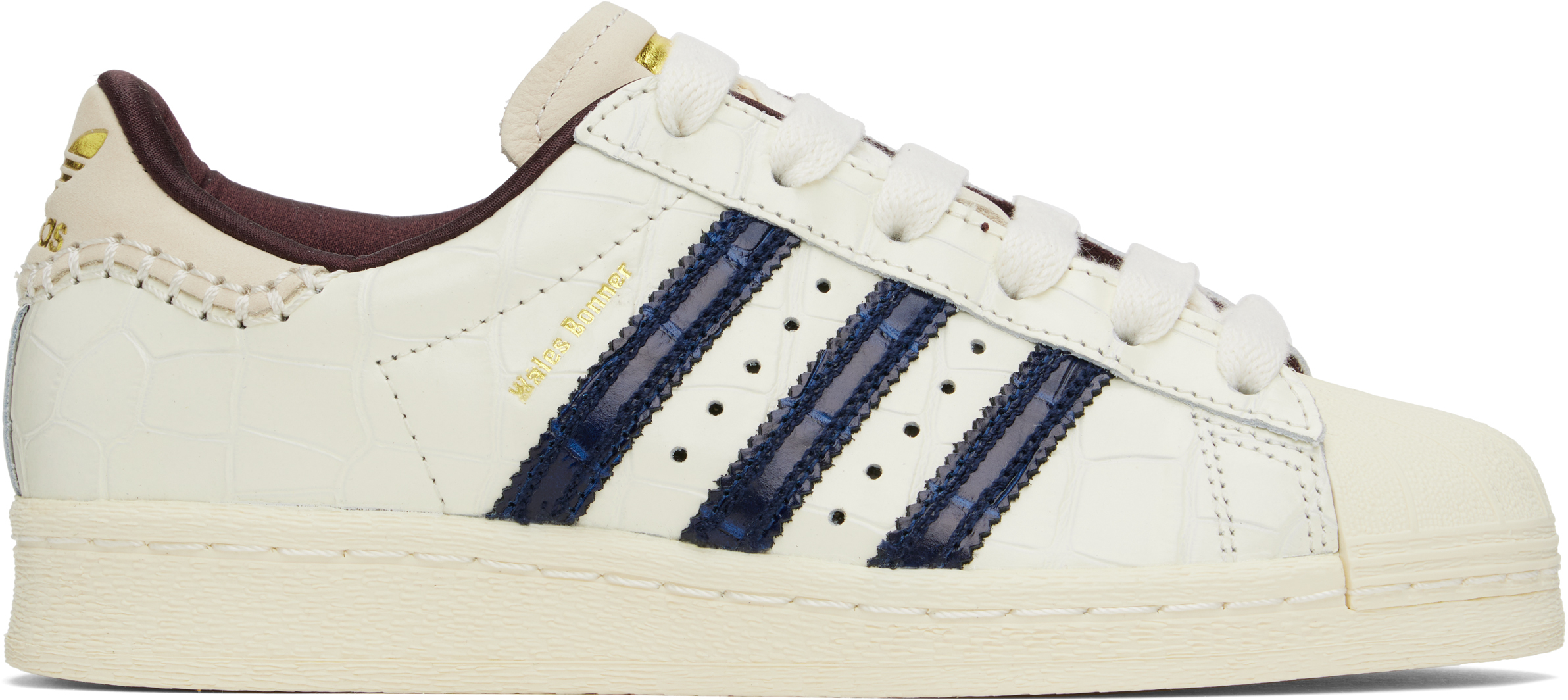 【2024年製 新品】 Bonner: Wales White Superstar Edition Originals adidas 靴