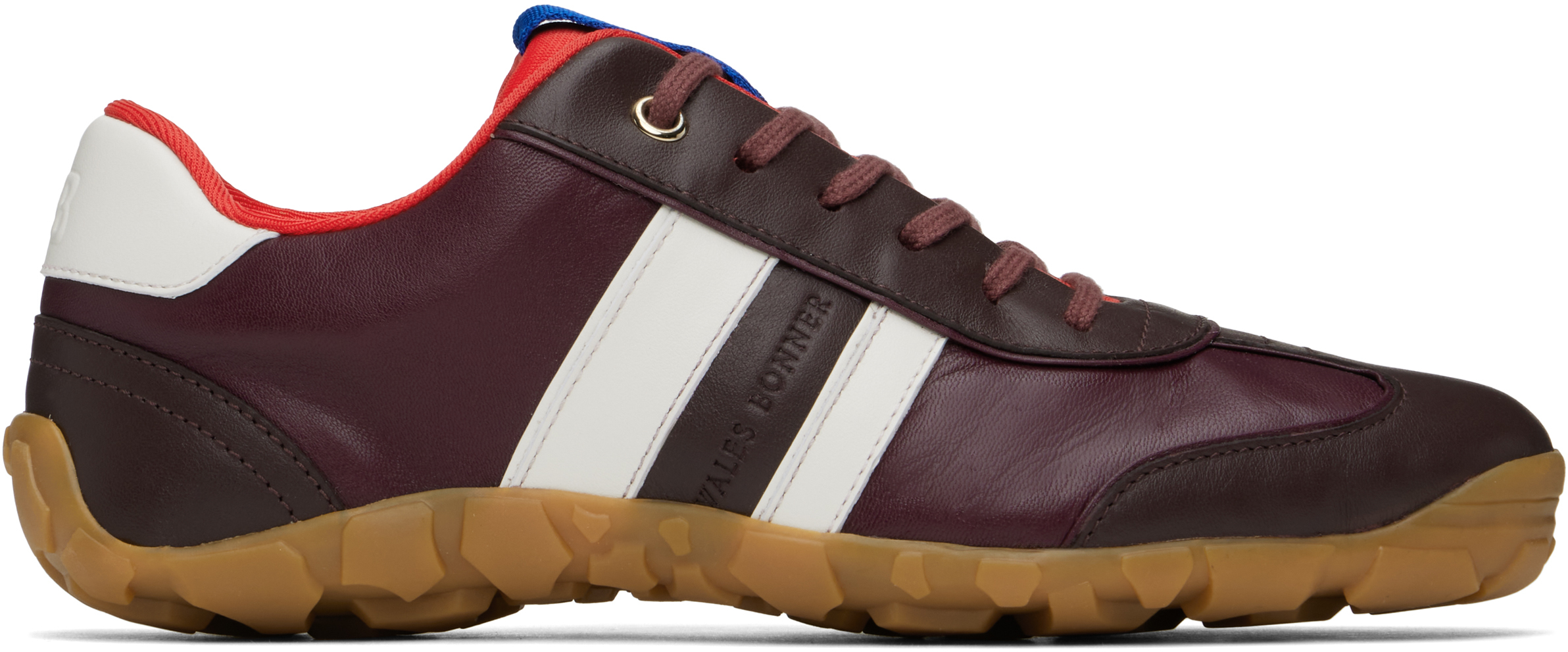 Burgundy 
The Cadence
 Sneakers