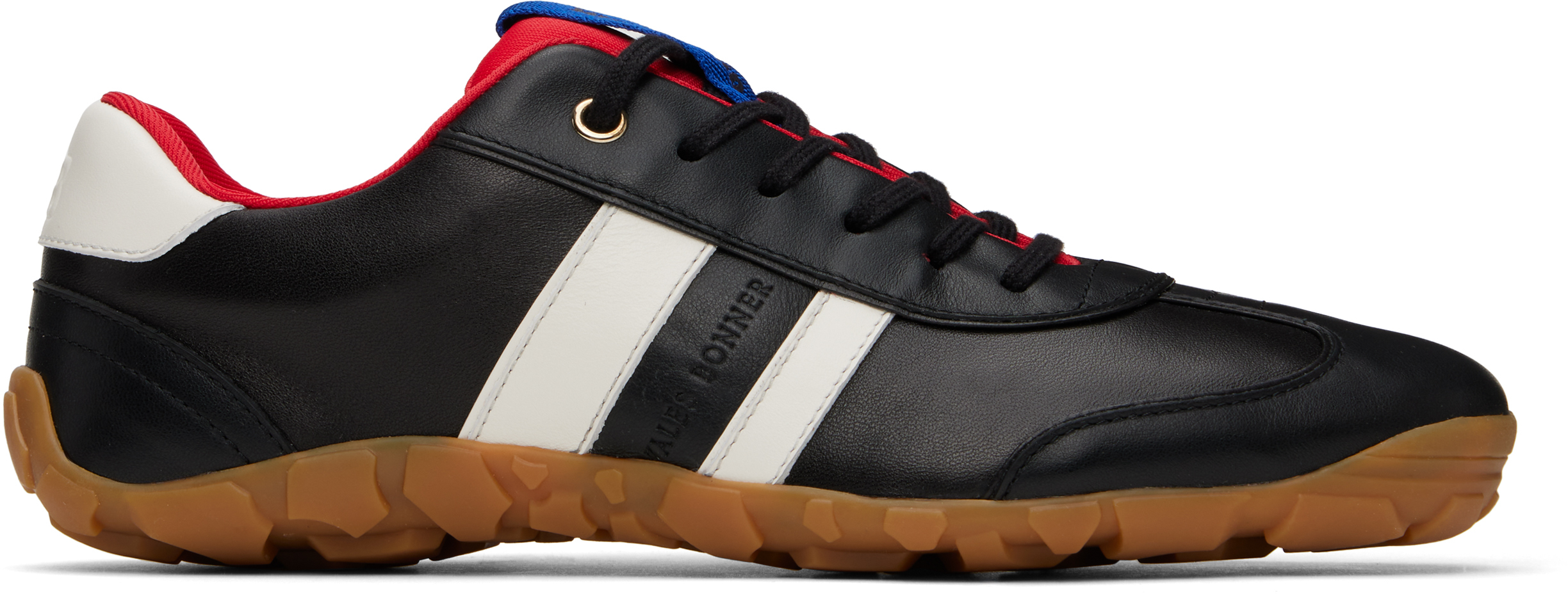 【関税込み】Wales Bonner ブラック 'The Cadence' スニーカー Black 'The Cadence' Sneakers by Wales Bonner on Sale