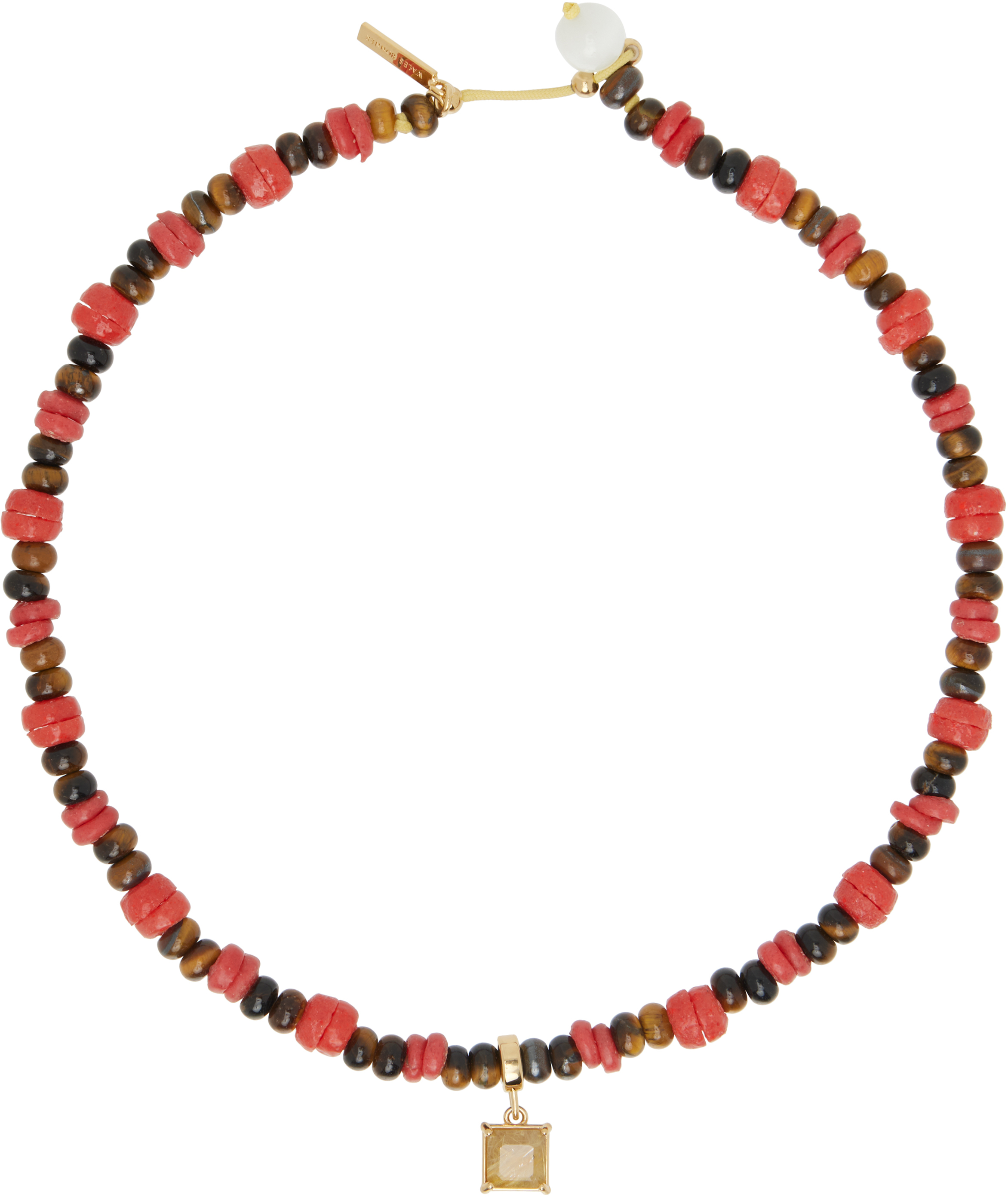 Wales Bonner Dream Necklace ネックレス Jewel of the day: Wales Bonner Dream Necklace