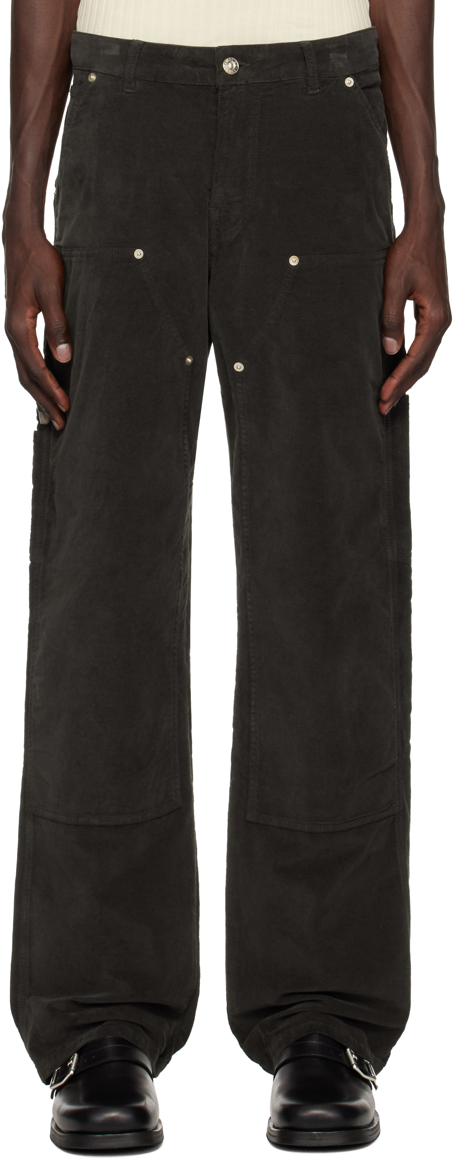 Brown Kingston Trousers