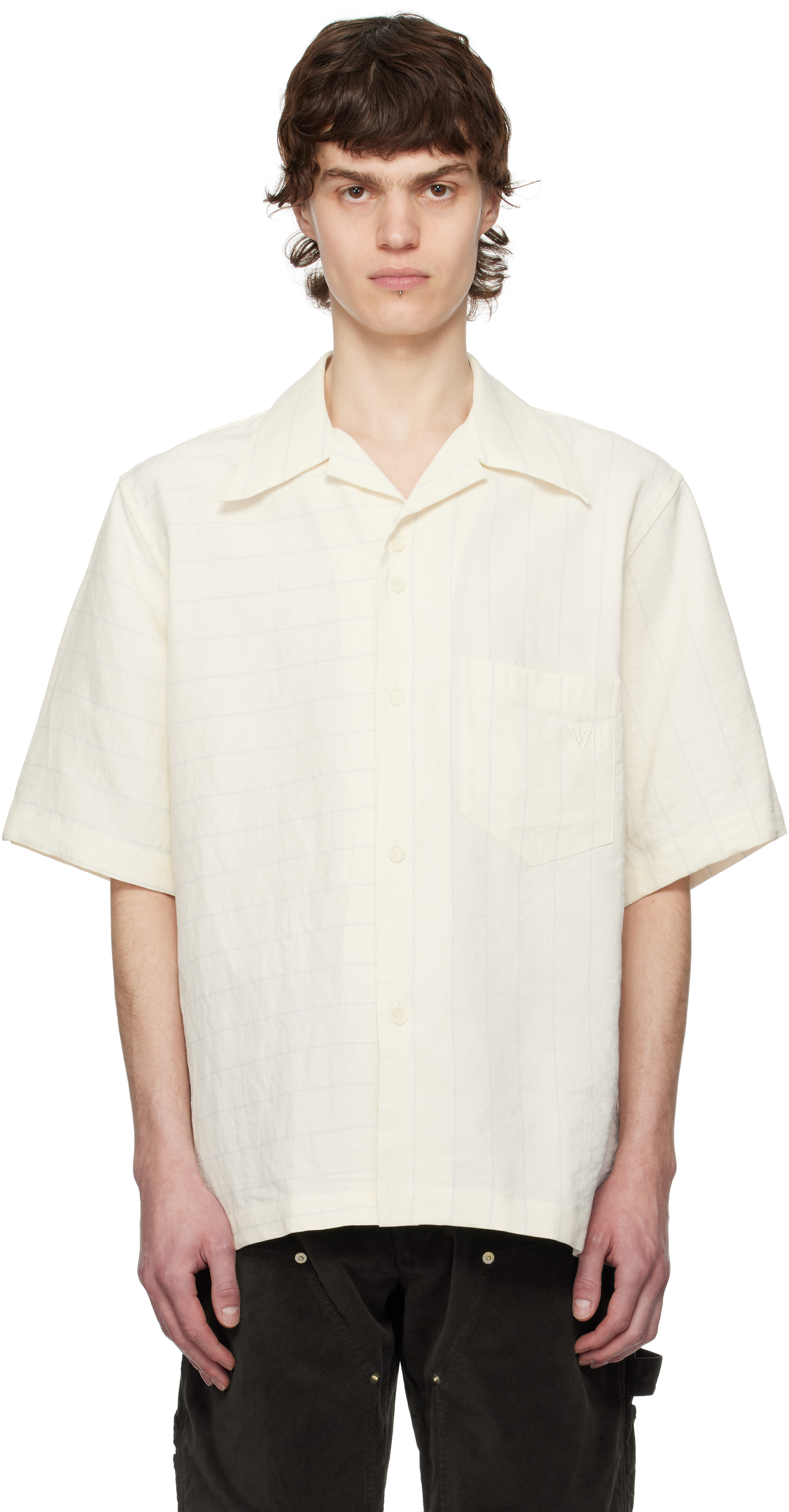 Off-White Highlife Bowling Shirt