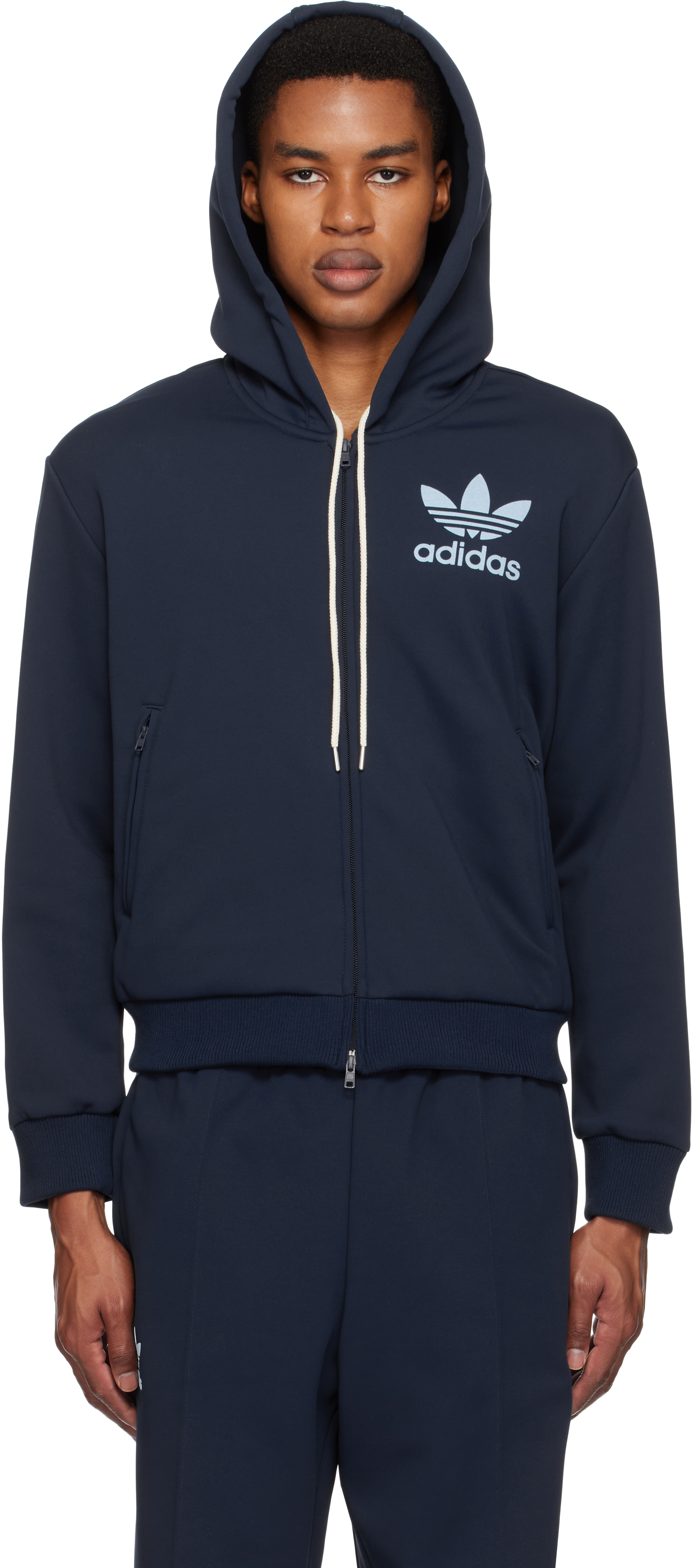 Navy adidas Originals Edition Track Hoodie