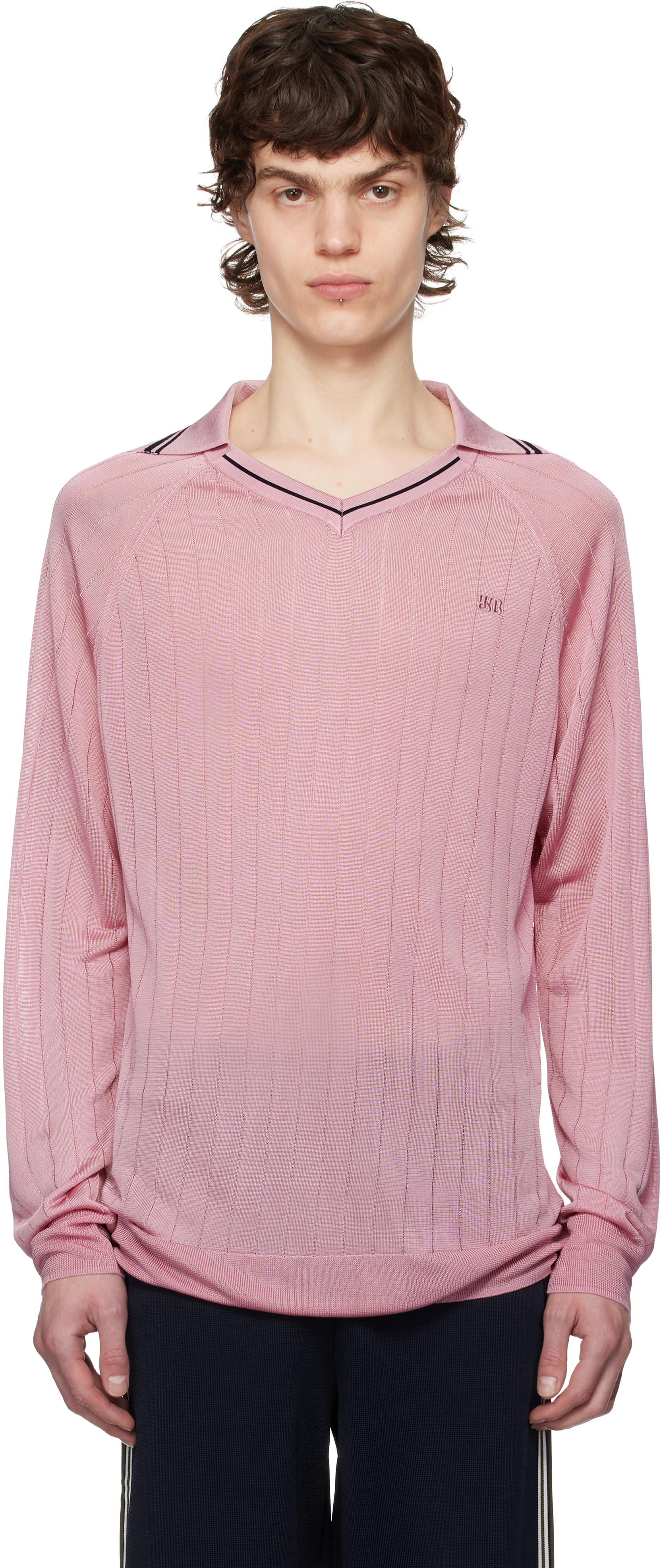 Pink Roots Polo