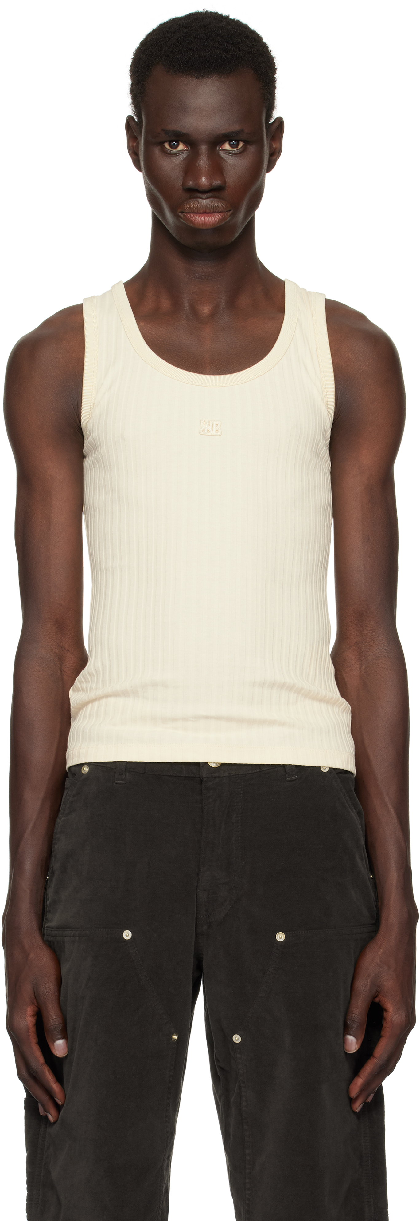 Off-White Groove Tank Top