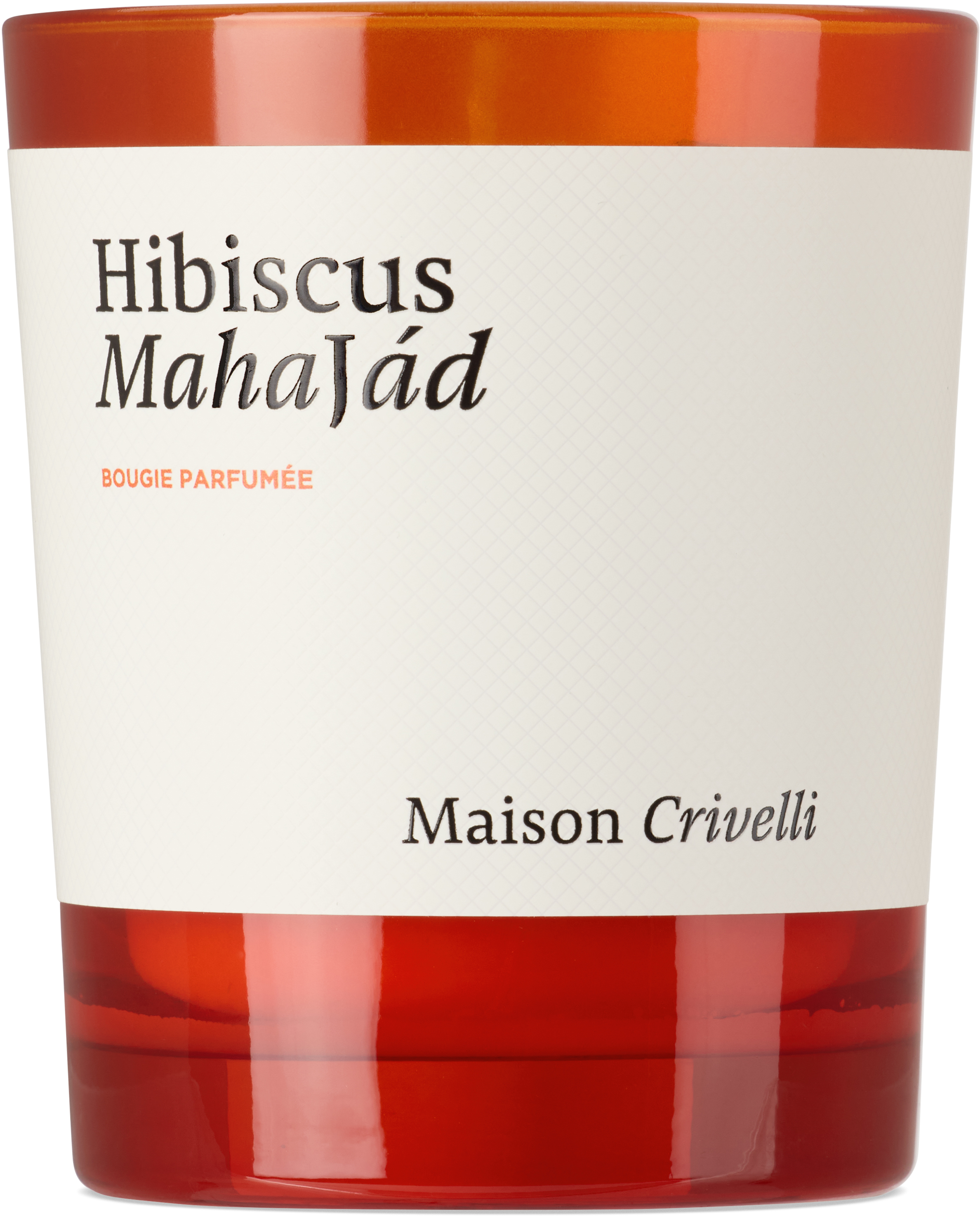 Maison Crivelli Hibiscus Mahajád Candle In N/a