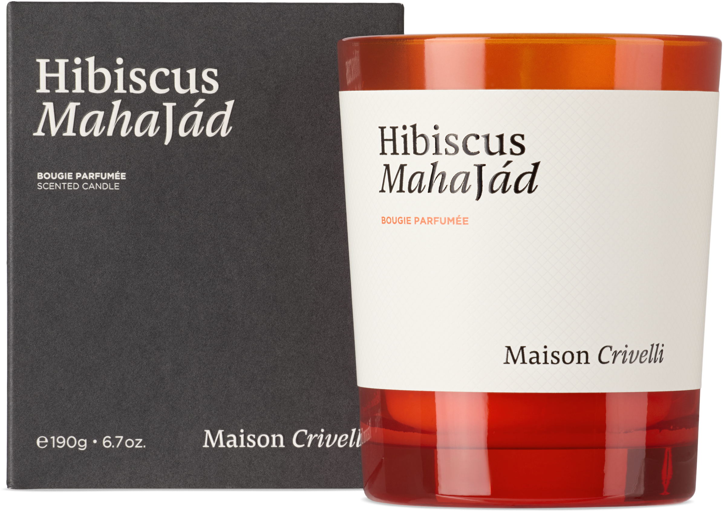 Maison Crivelli Hibiscus Mahajád Candle In N/a