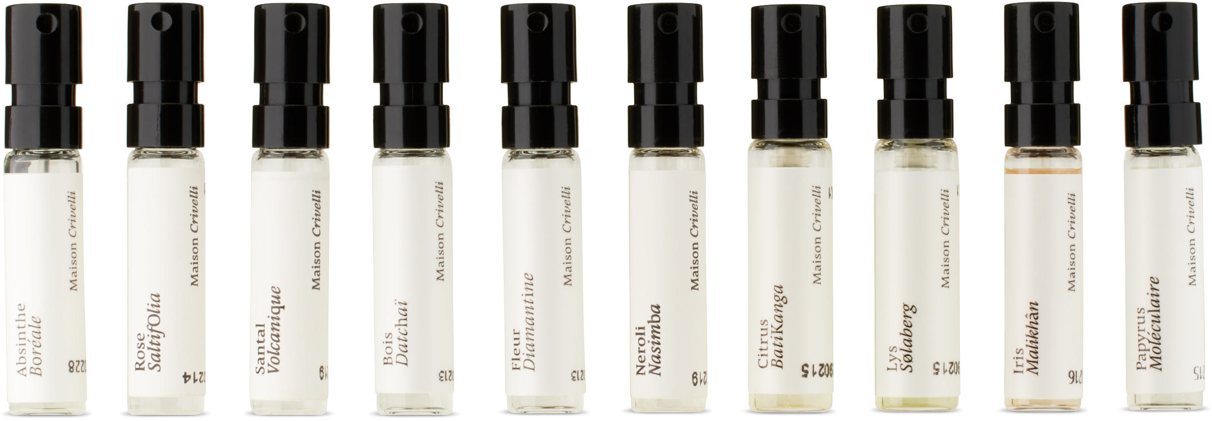 Expériences Olfactives Eau de Parfum Set