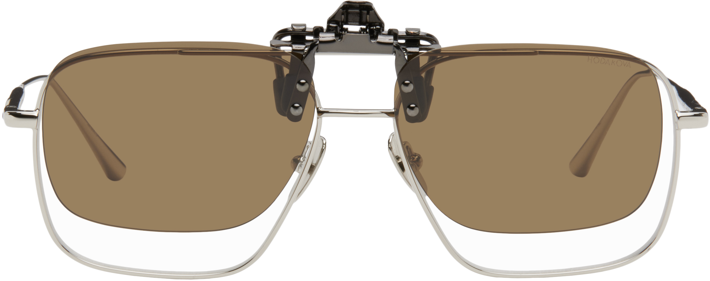 小物 Hodakova chimi up cycle sunglasses HODAKOVA: CHIMI Edition Upcycled 02 Sunglasses | SSENSE