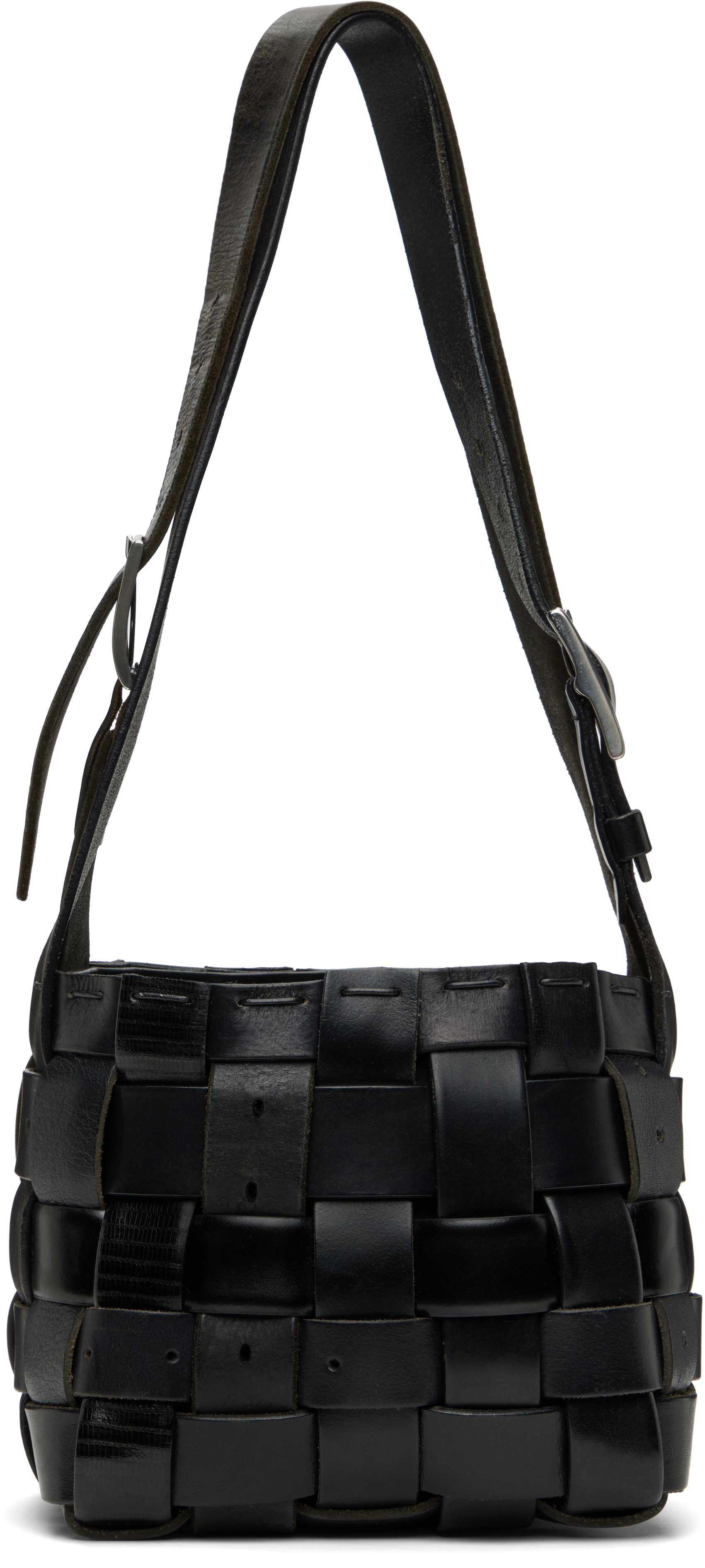 Small Belt Basket Bag