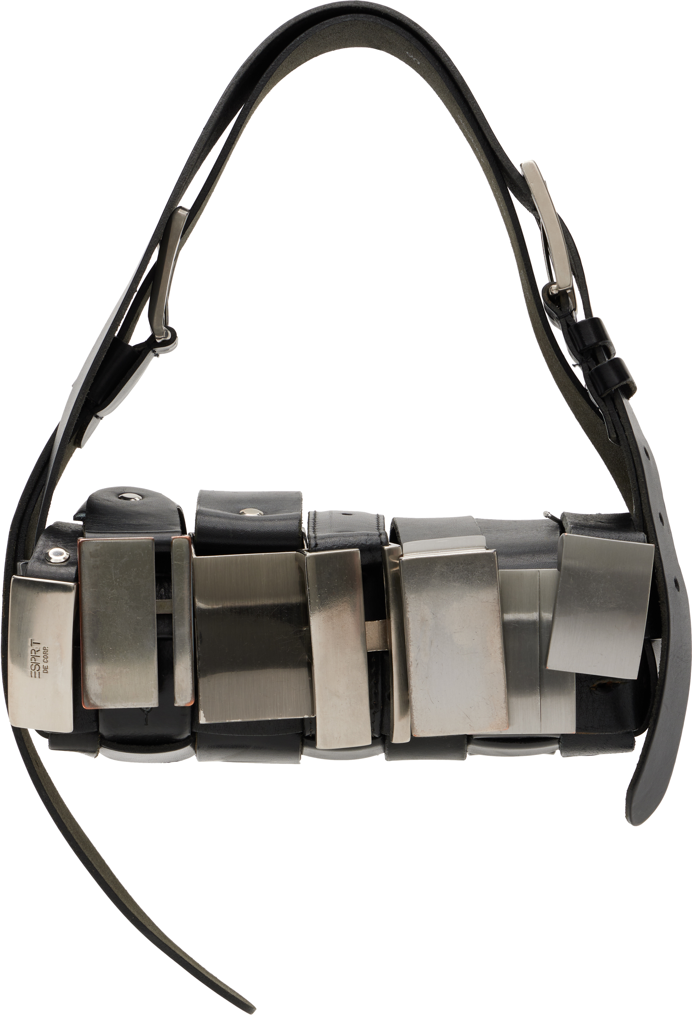 Buckle Baguette Bag