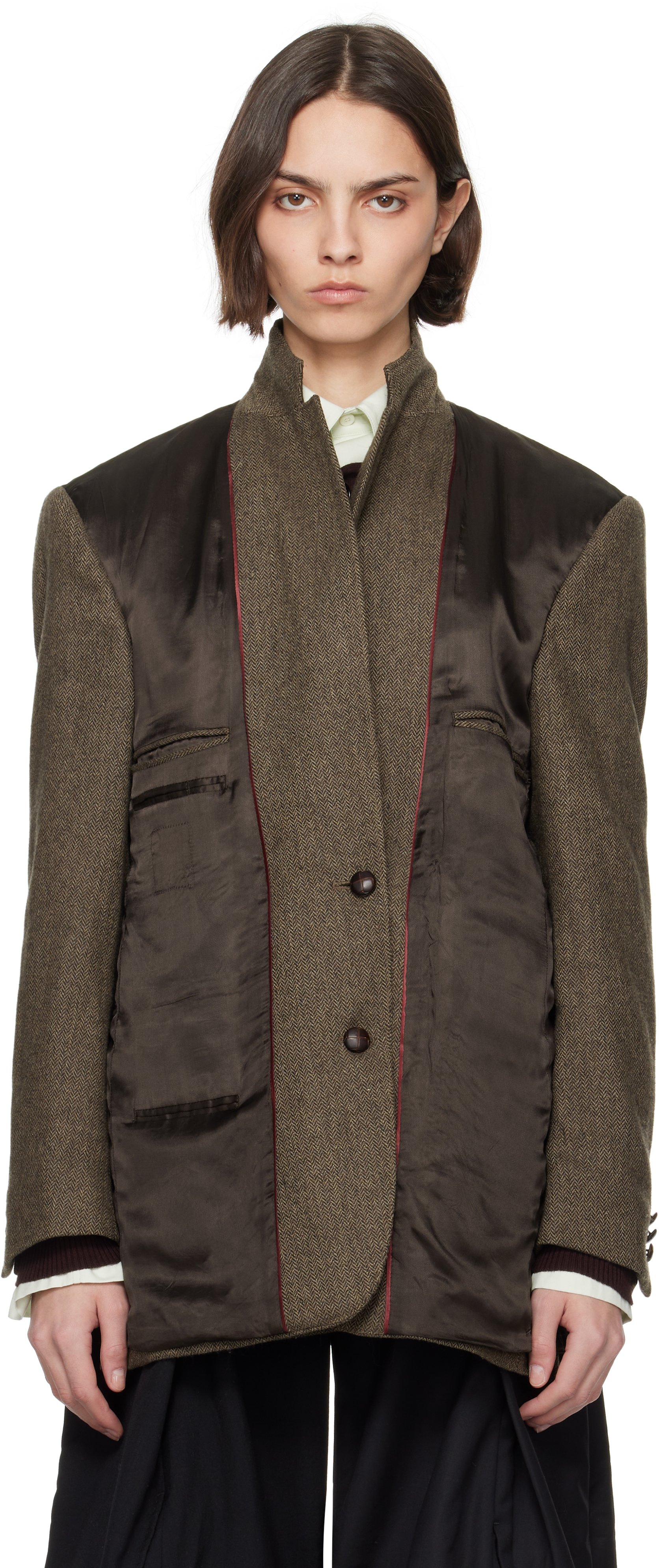 Inside Out Blazer