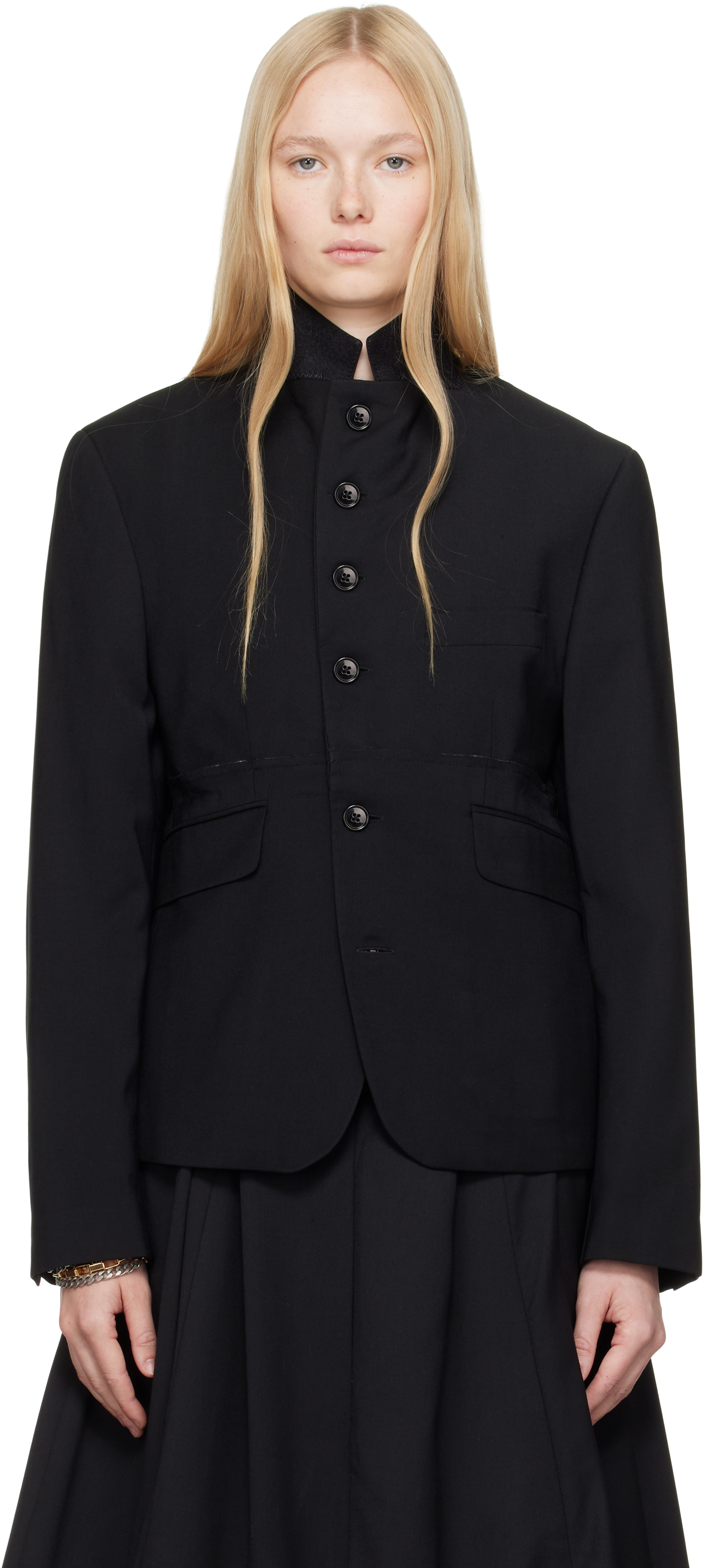 Button Blazer