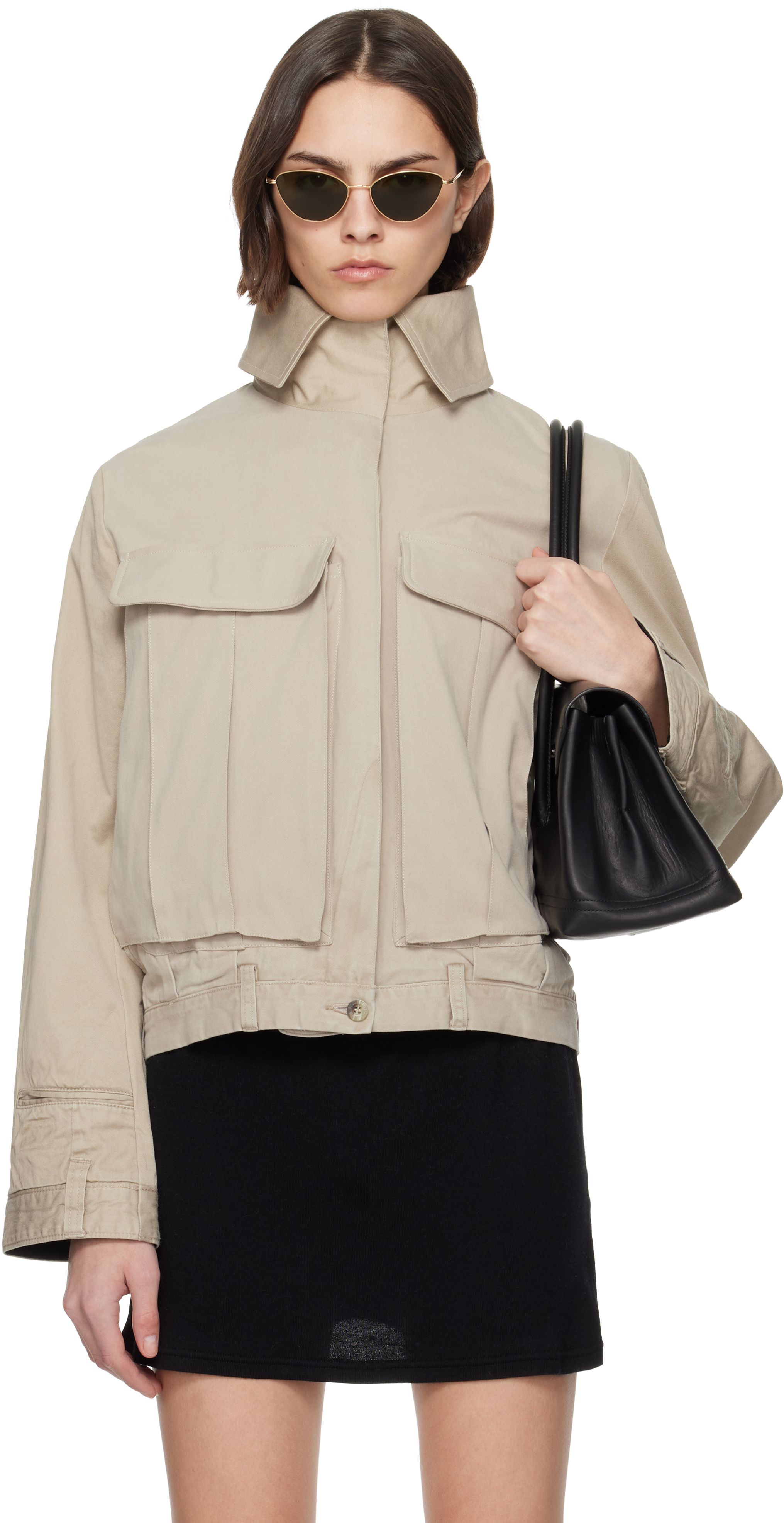 Upside Down Barracuda Jacket
