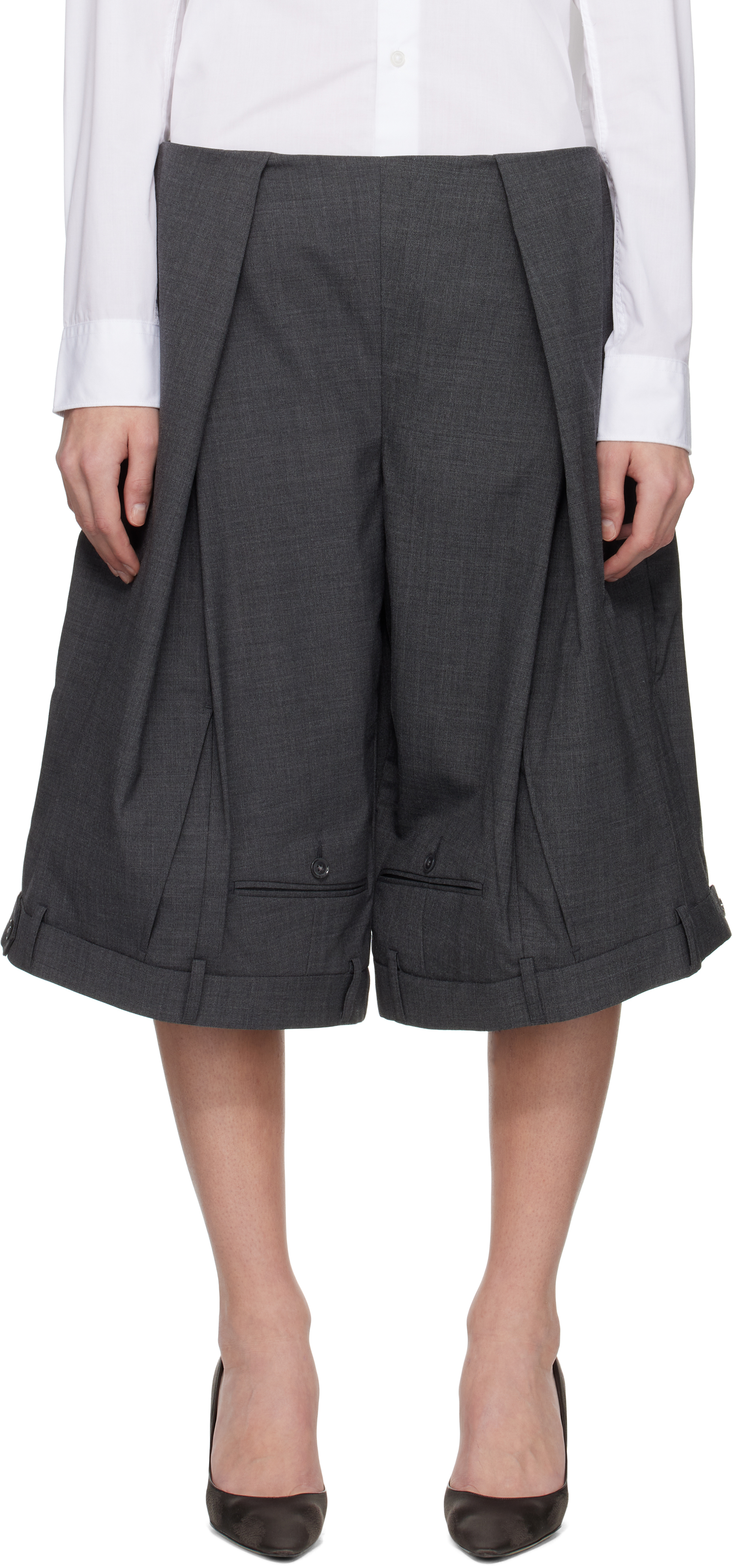 Hodakova Suit Wide Trouser Shorts