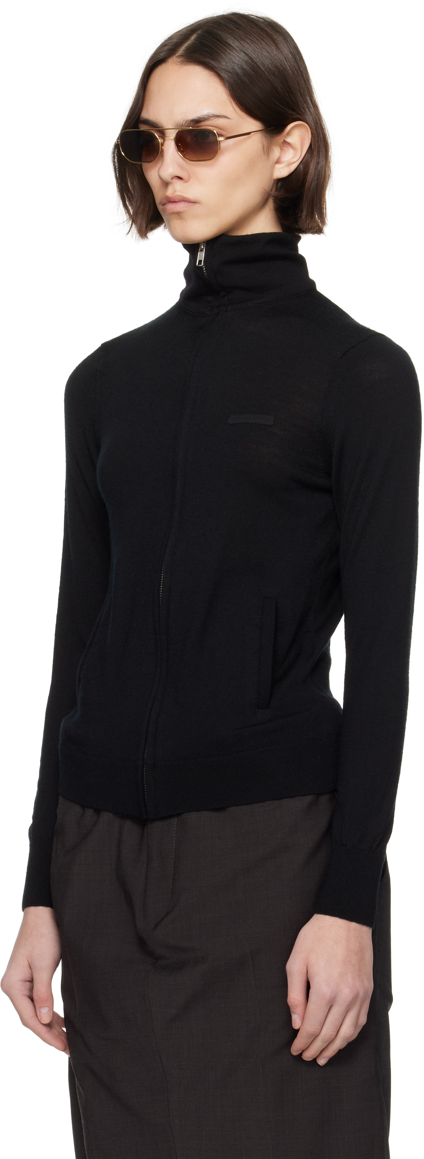 Hodakova Knitted Sweatshirt