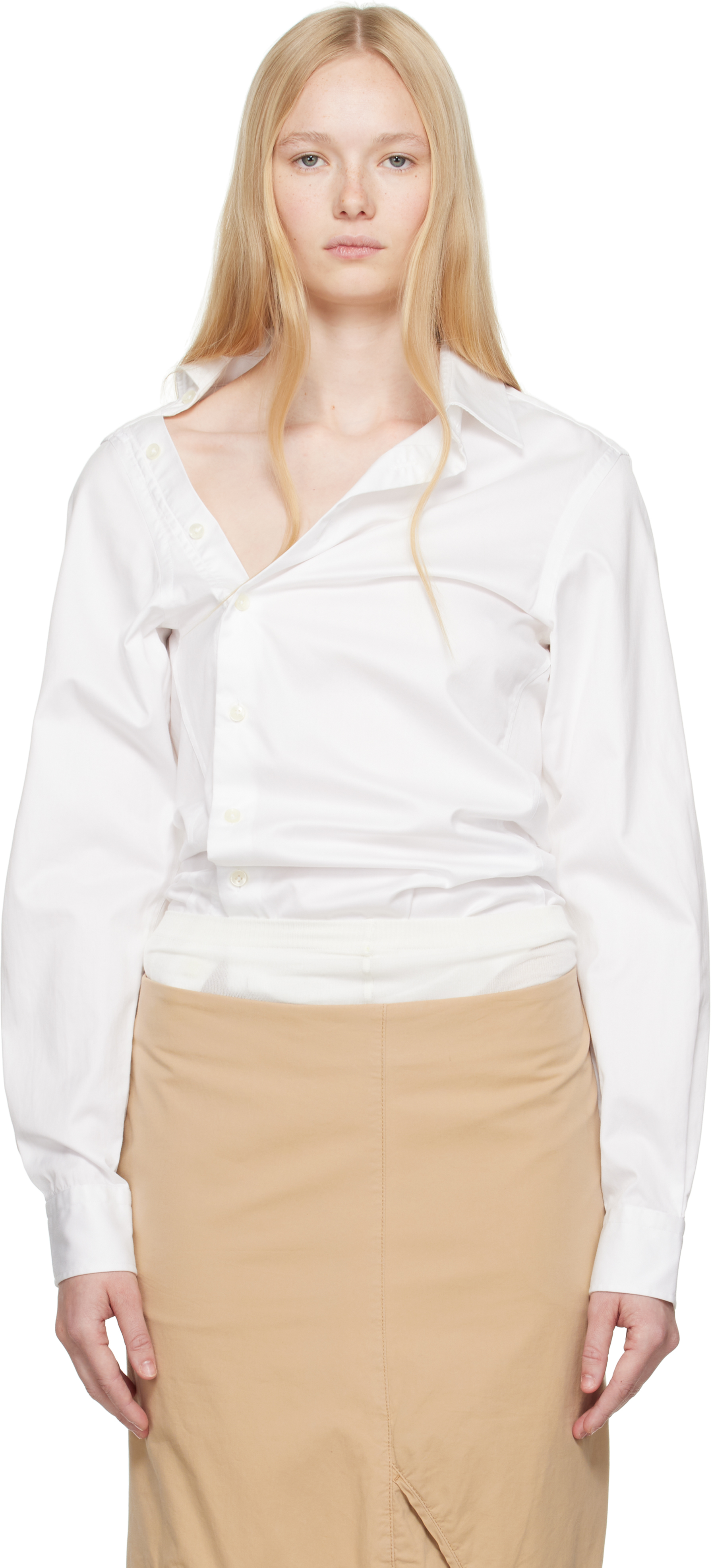 Asymmetric Shirt