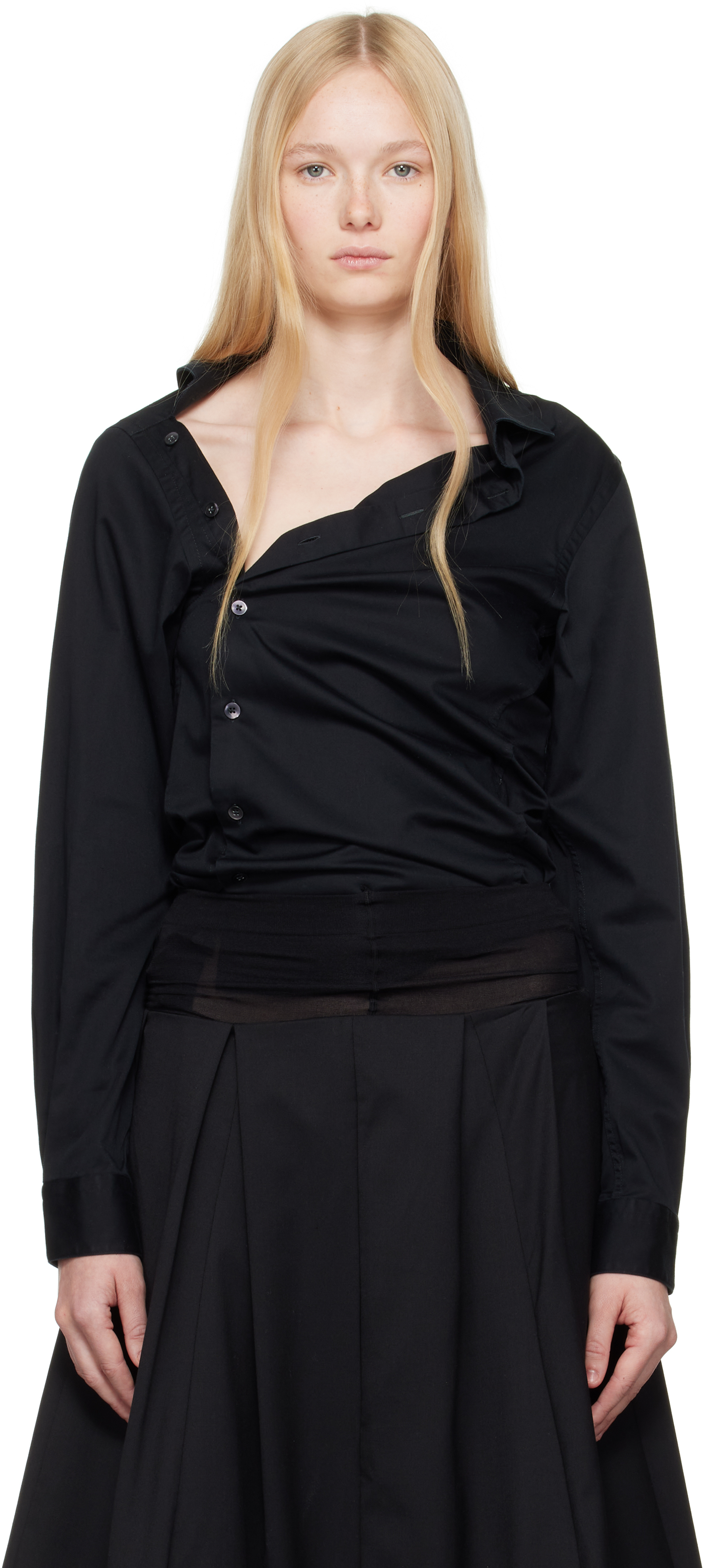 Asymmetric Shirt