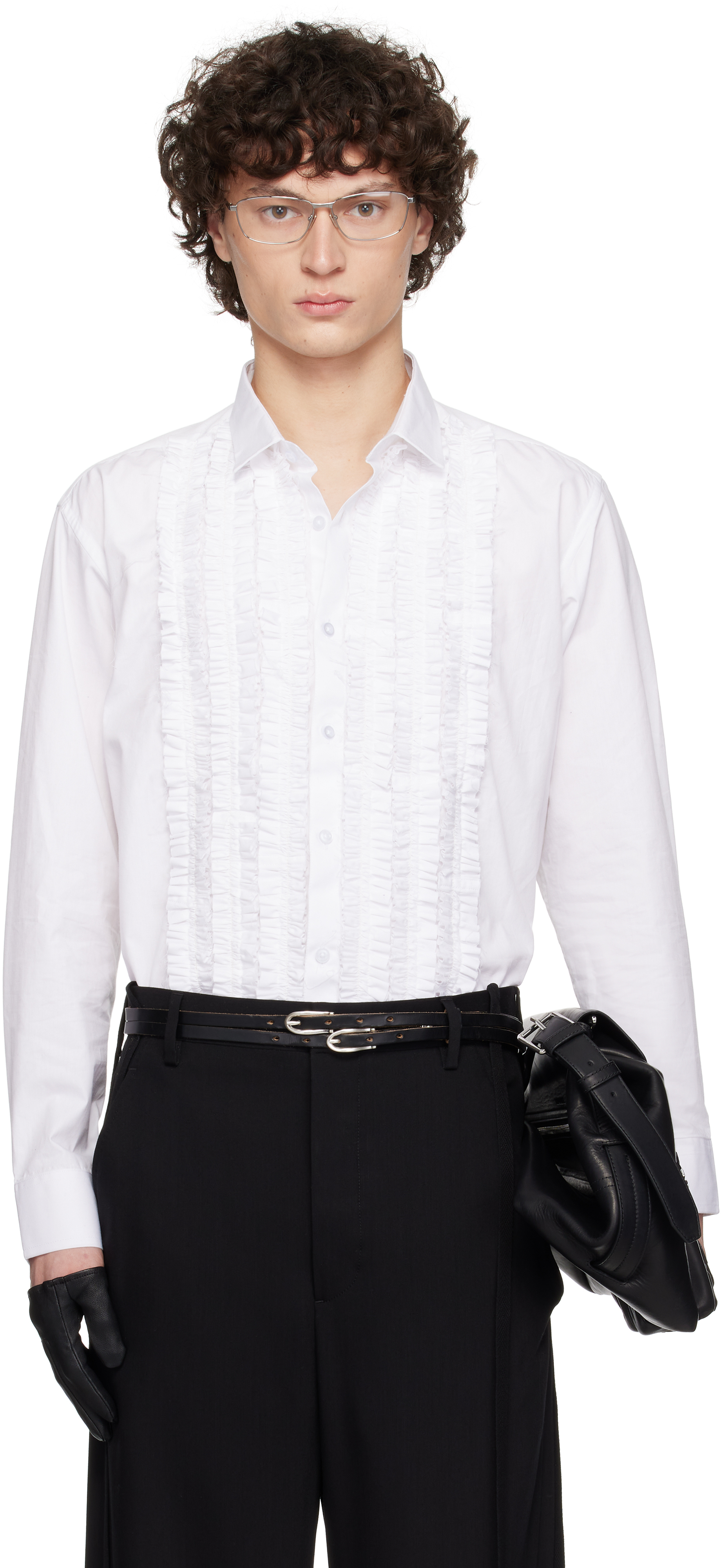 Frill Shirt