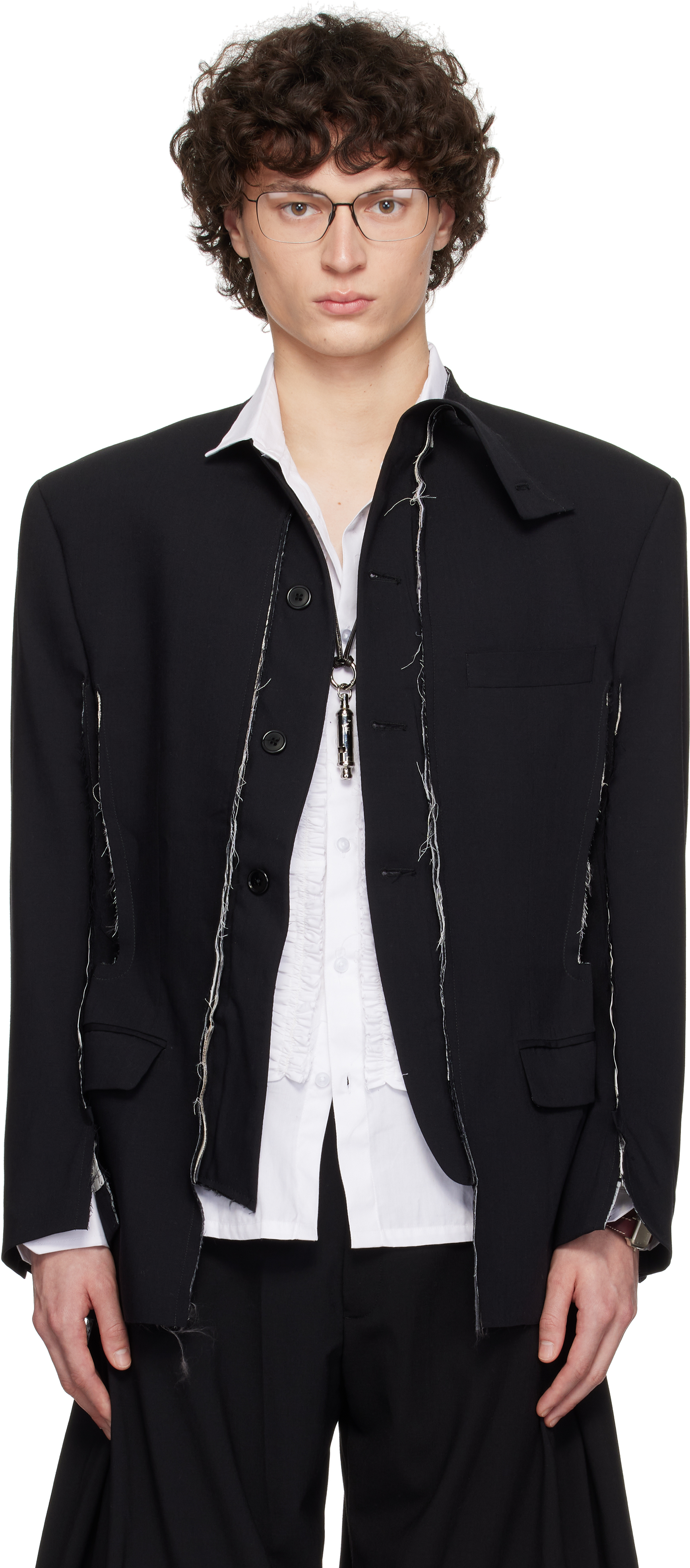 Horse Hair Blazer