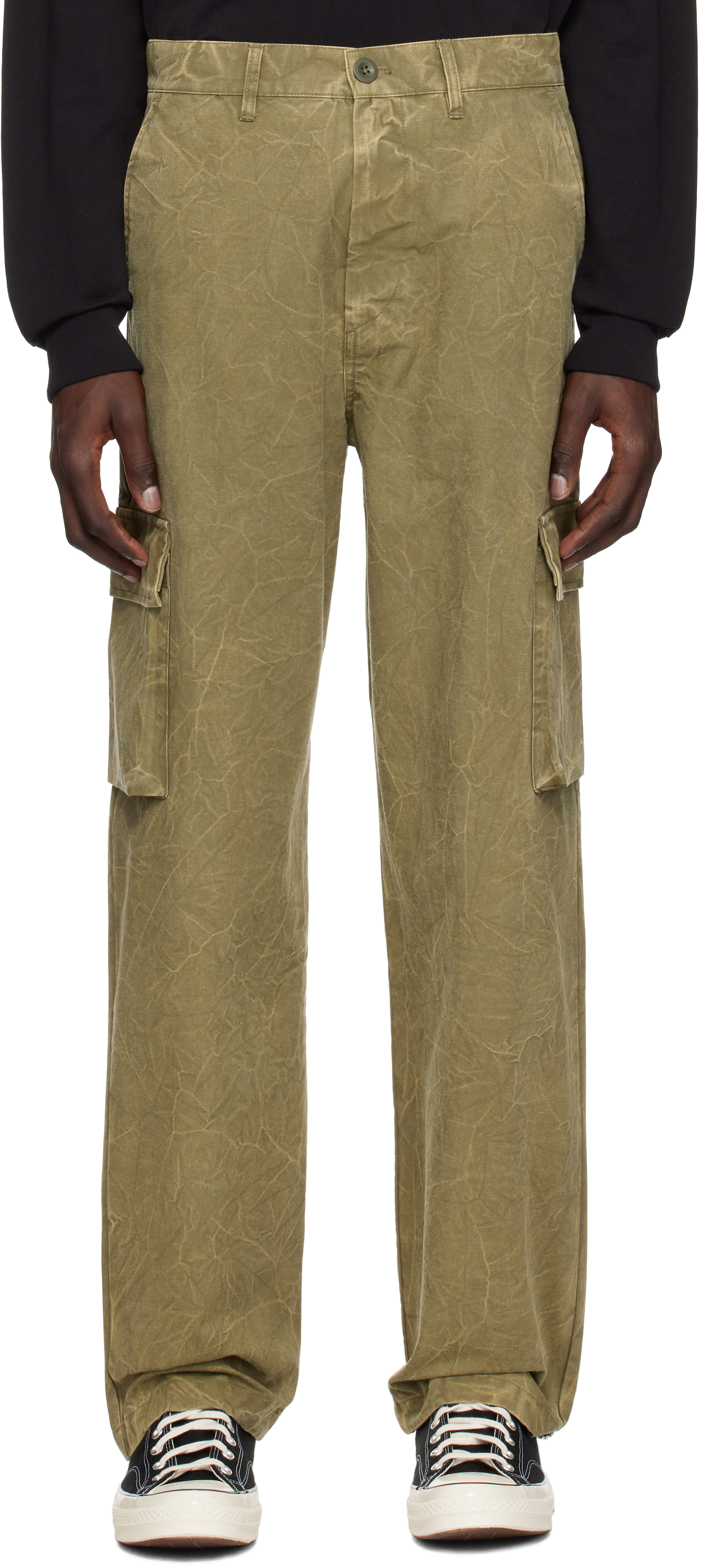 Khaki Corpus Cargo Pants