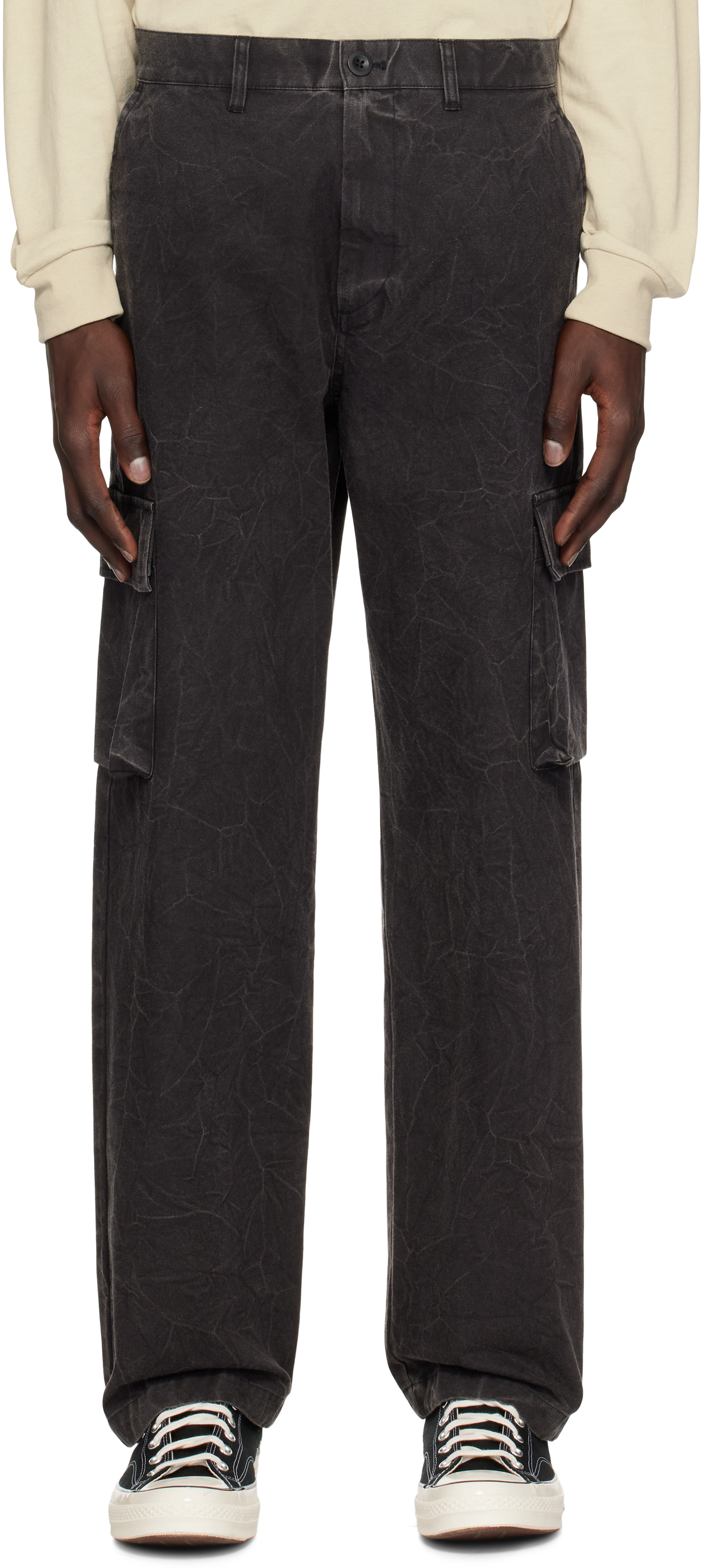 Black Corpus Cargo Pants