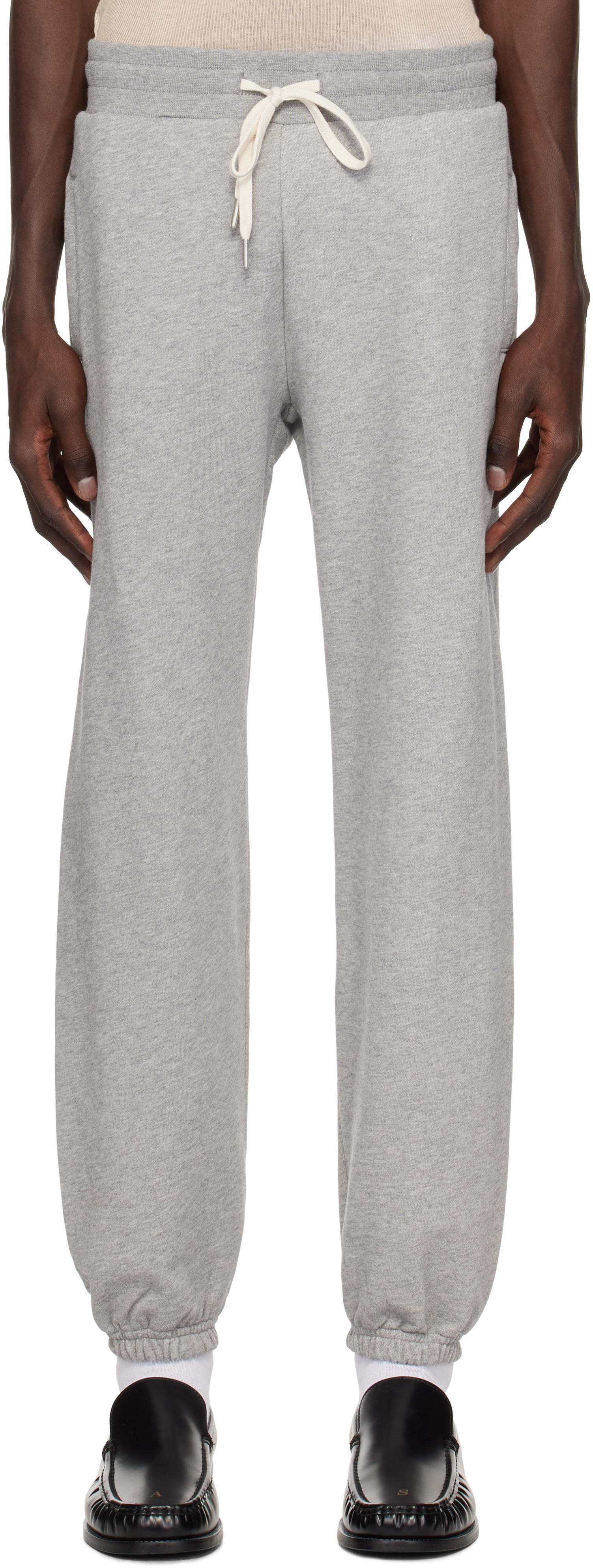 Gray Beach Sweatpants