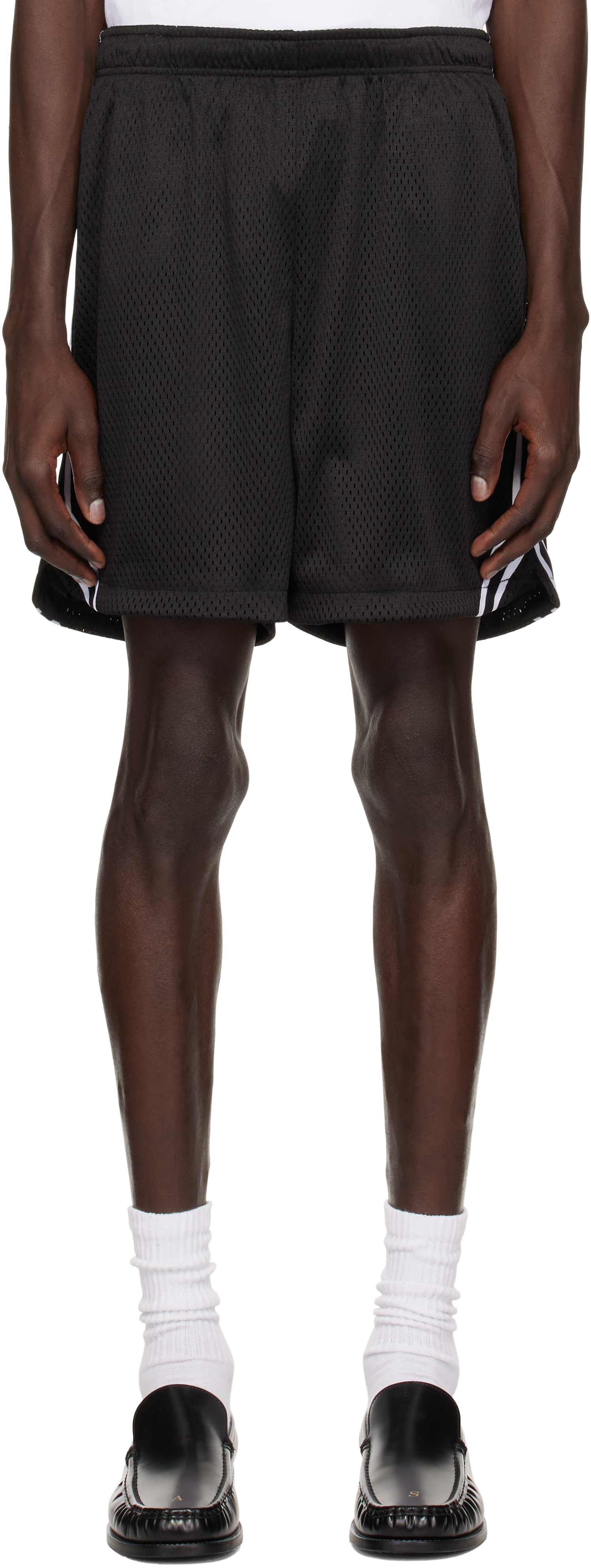 Black Rivalry Shorts