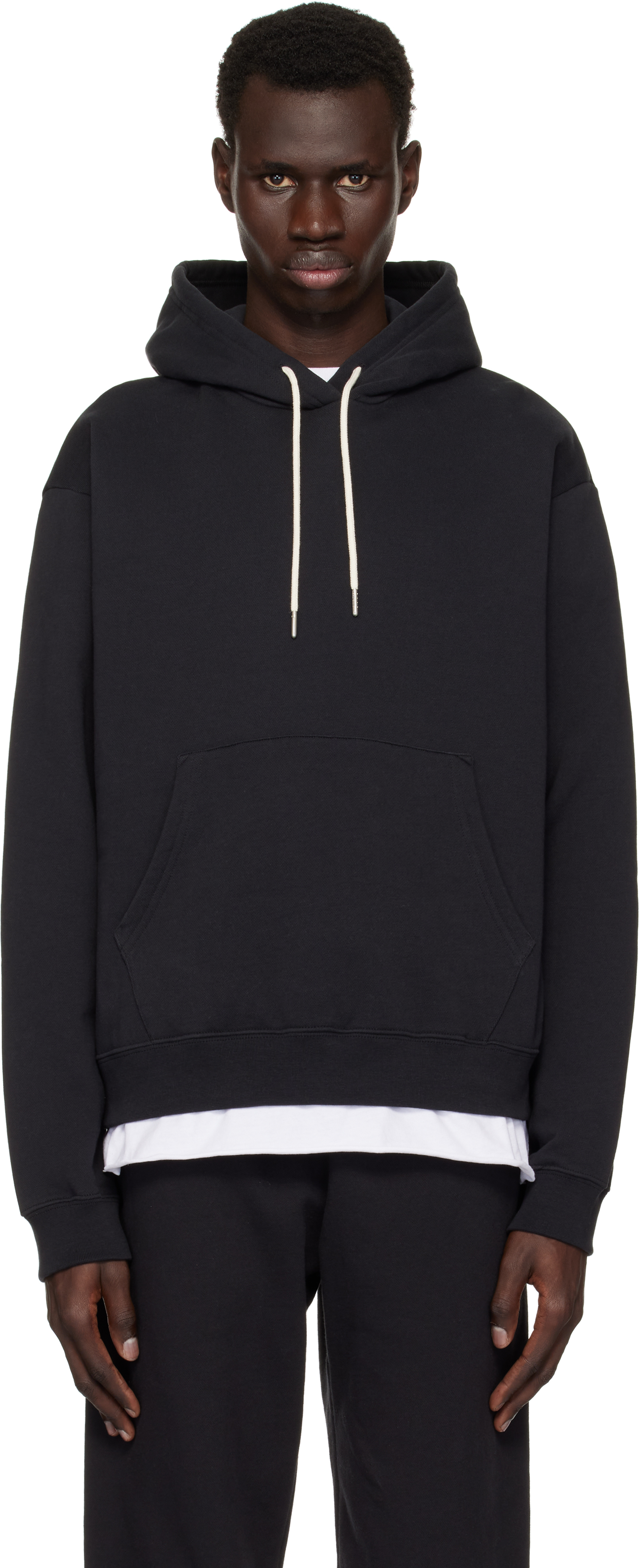 Black Beach Hoodie